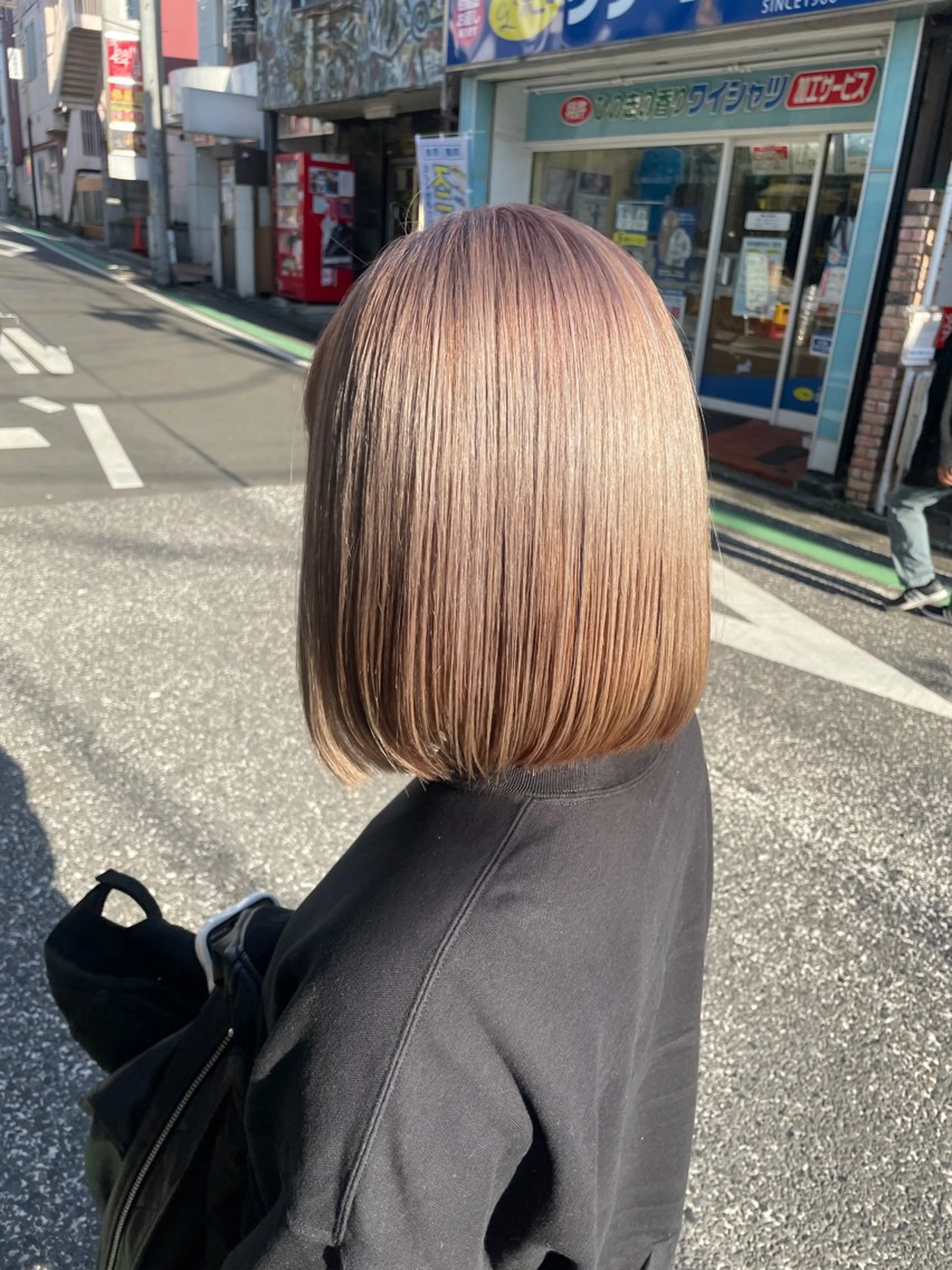 【❗️本日限定価格❗️自由が丘にて】💇🏼‍♀️ハイライトカラー💇🏼‍♀️シャンプーブロー込み2500→1000の写真