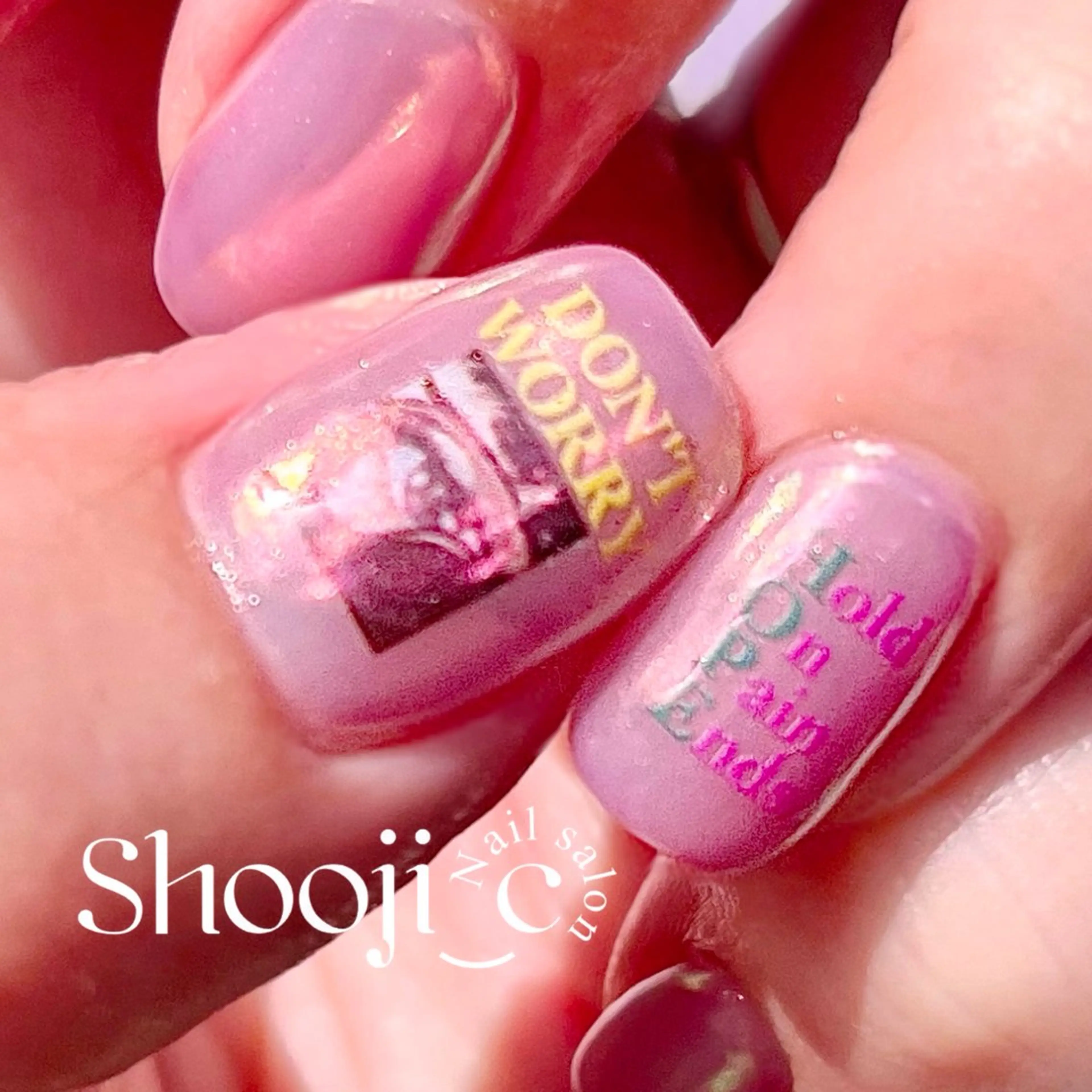ネイル ミラーネイル Shooji_c Nail salon所属・Shooji_c Nail salonのネイルデザイン