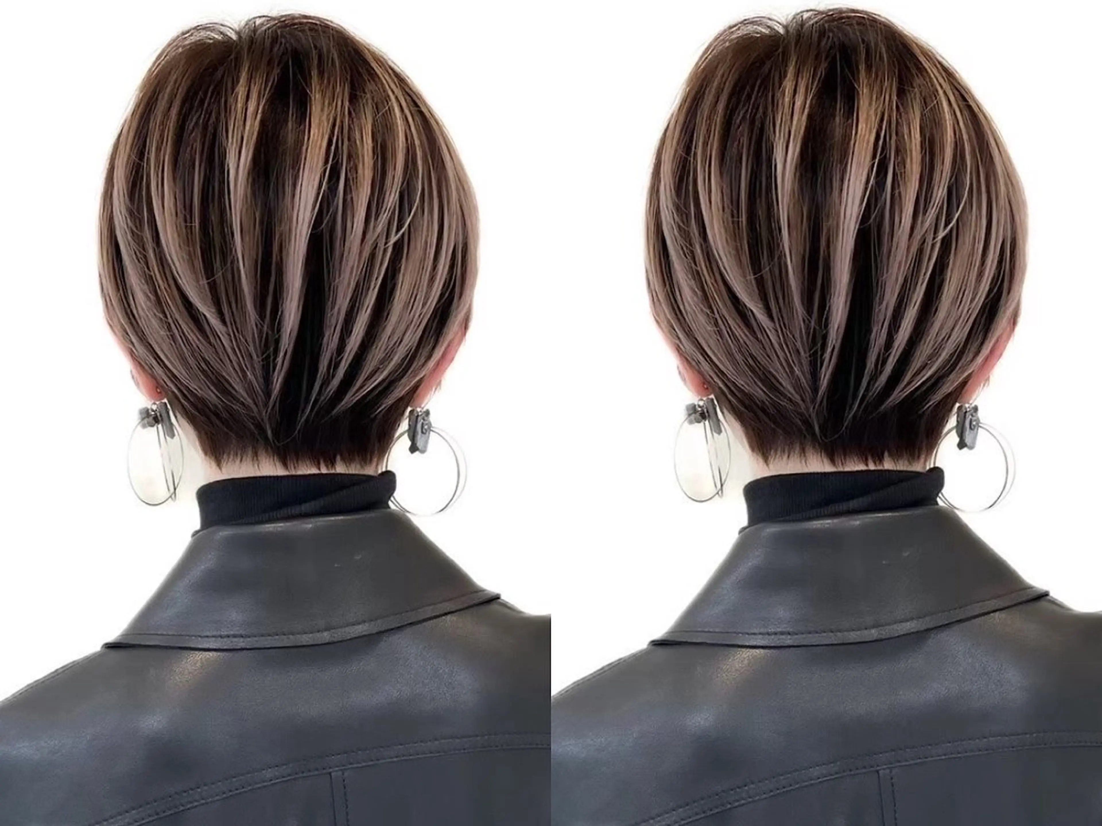 ショート カラー ショート特化✨ 津々美のヘアスタイル