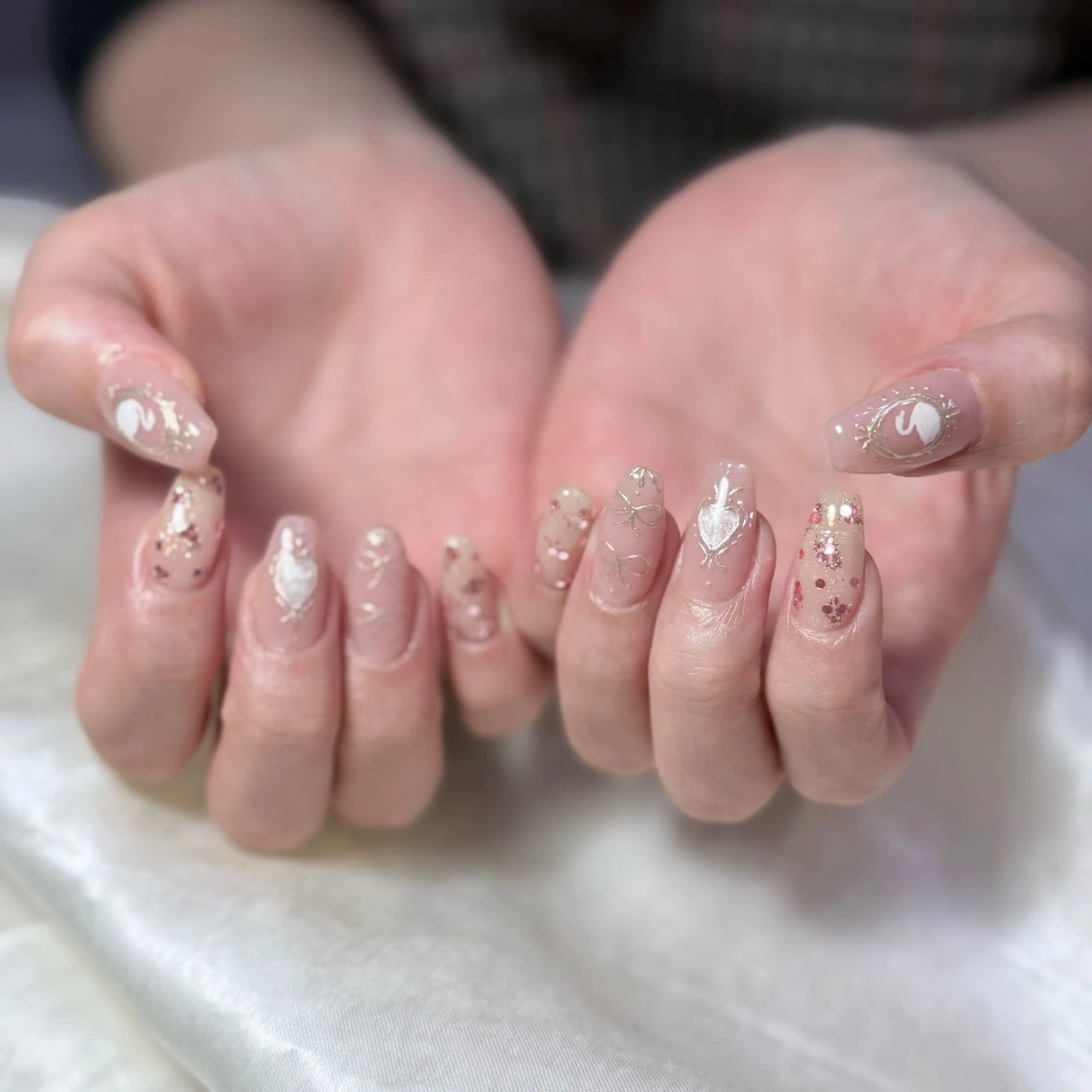 ネイル ハンドネイル elche SHOKOのネイルデザイン