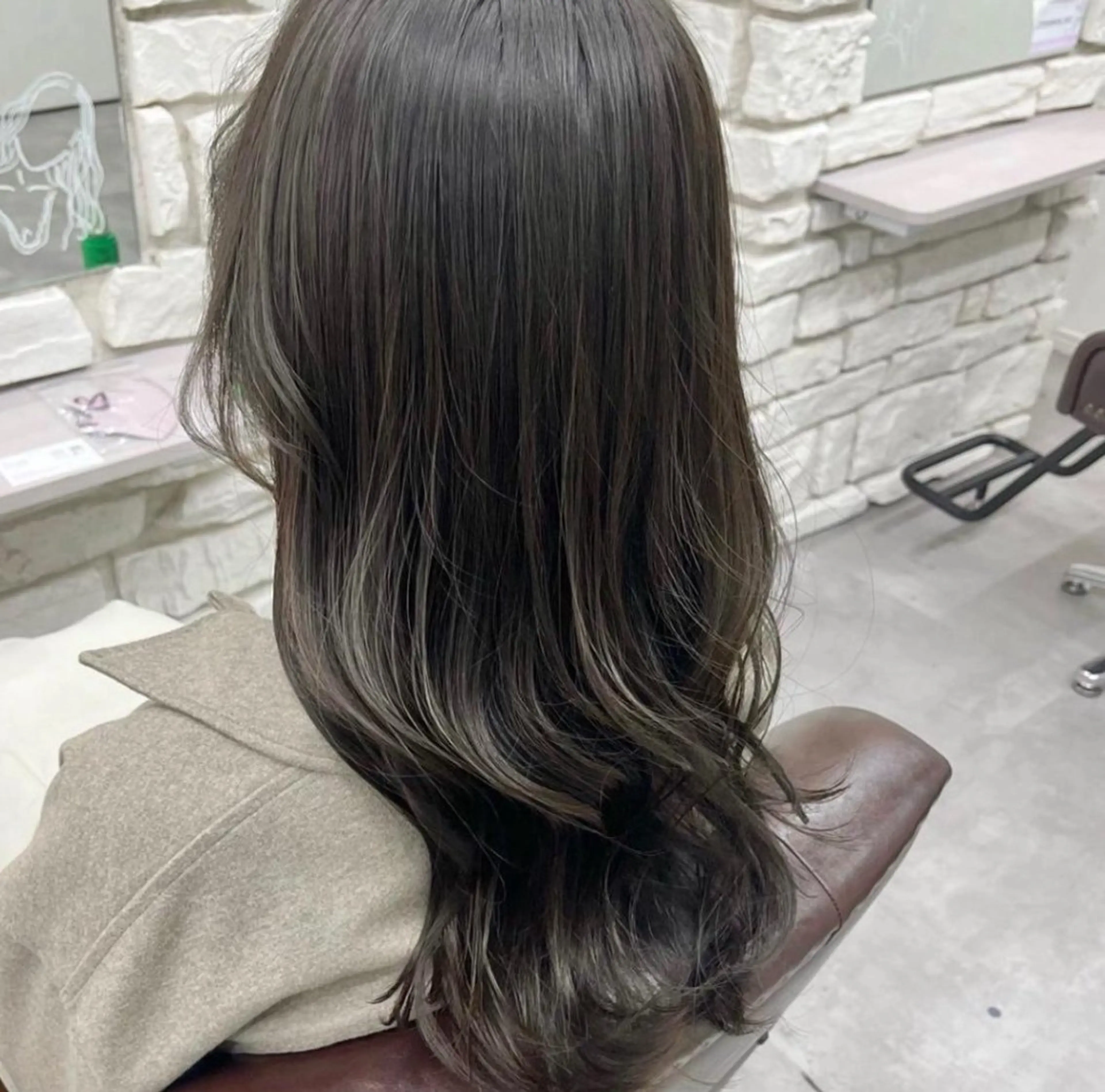 ロング I see所属・I see/天王寺/ 髪質改善/本田 唯のヘアスタイル