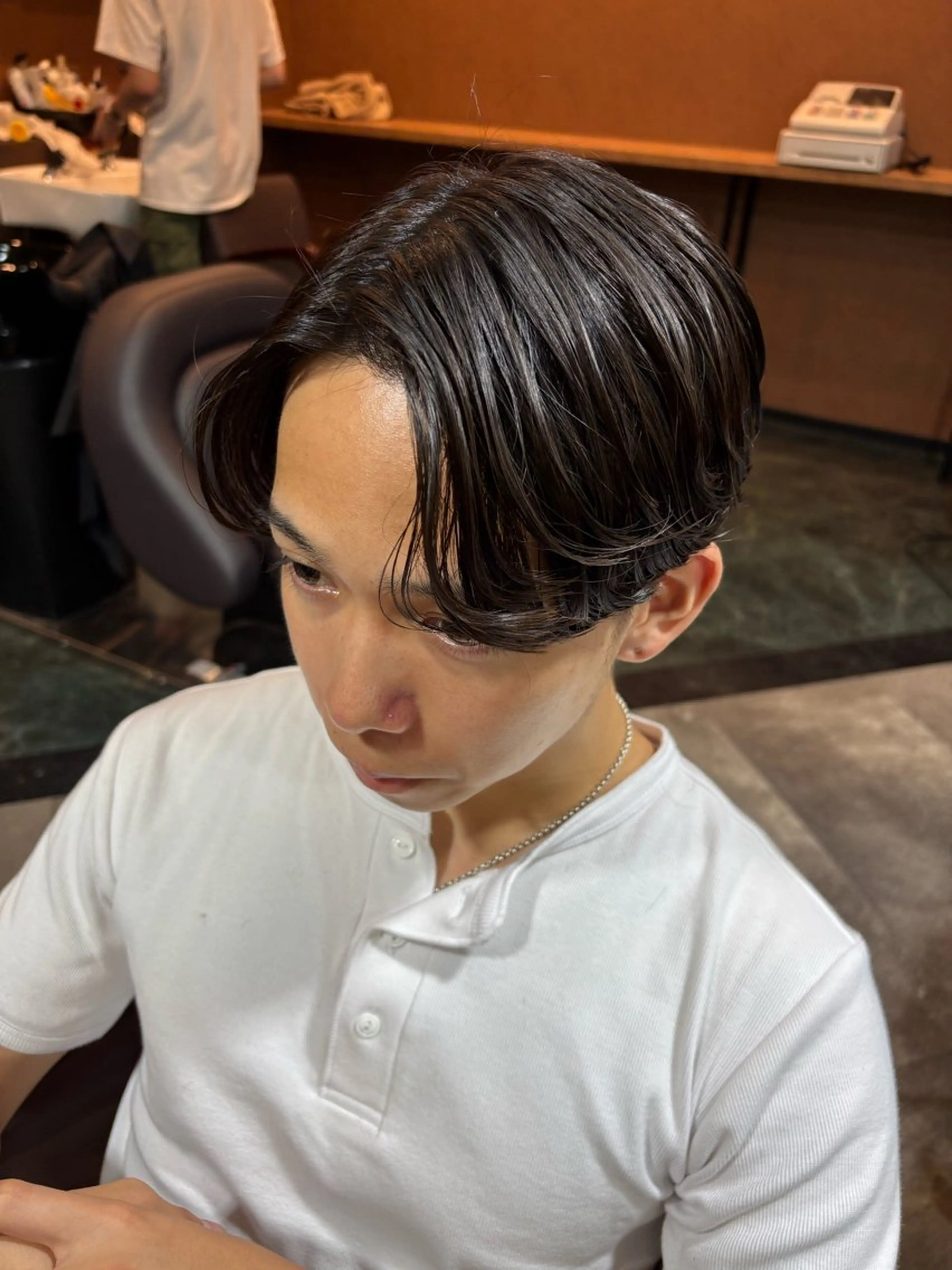 ショート growth天神所属・彌永 燈亜のヘアスタイル