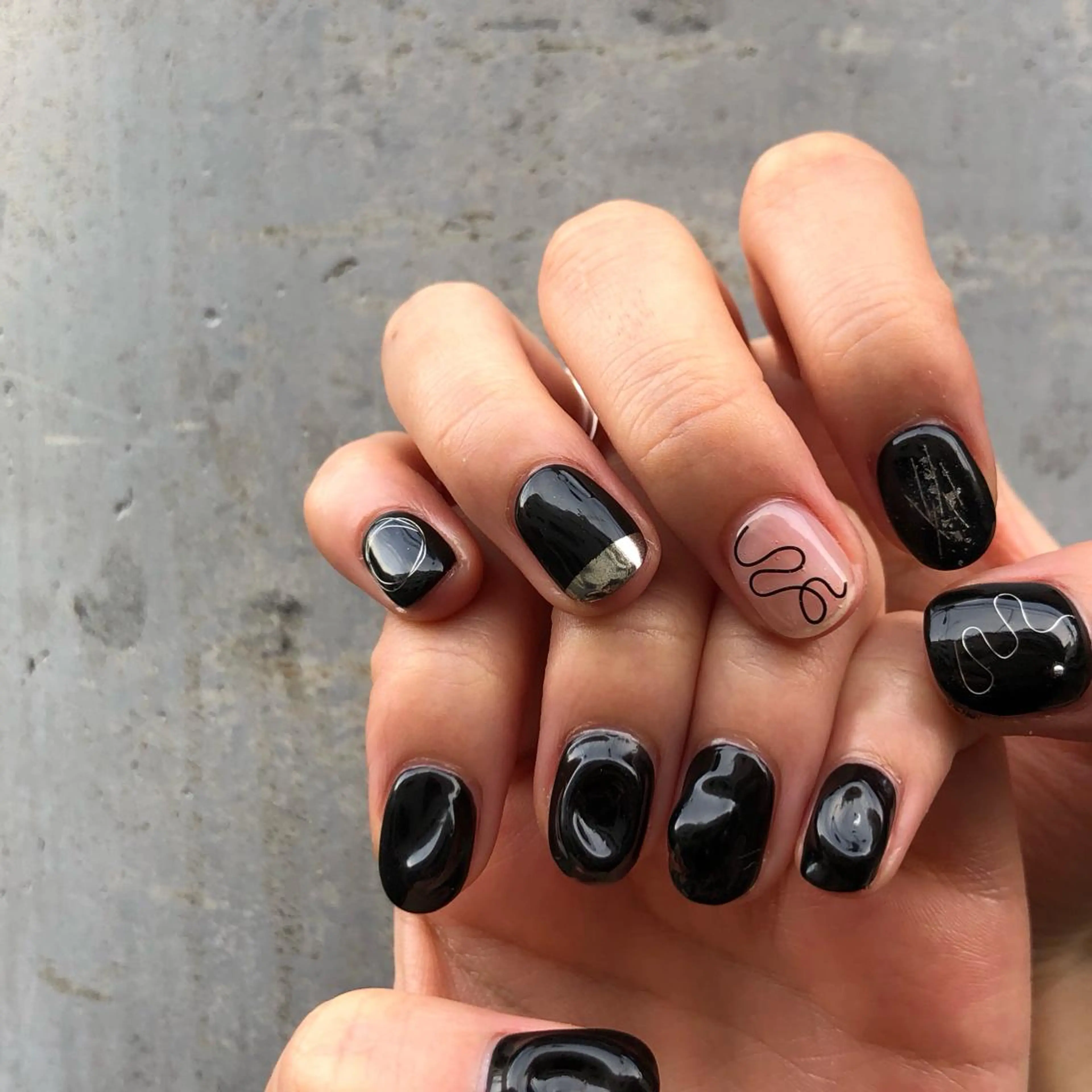 ネイル 原宿ネイルサロン /Kazamiのネイルデザイン