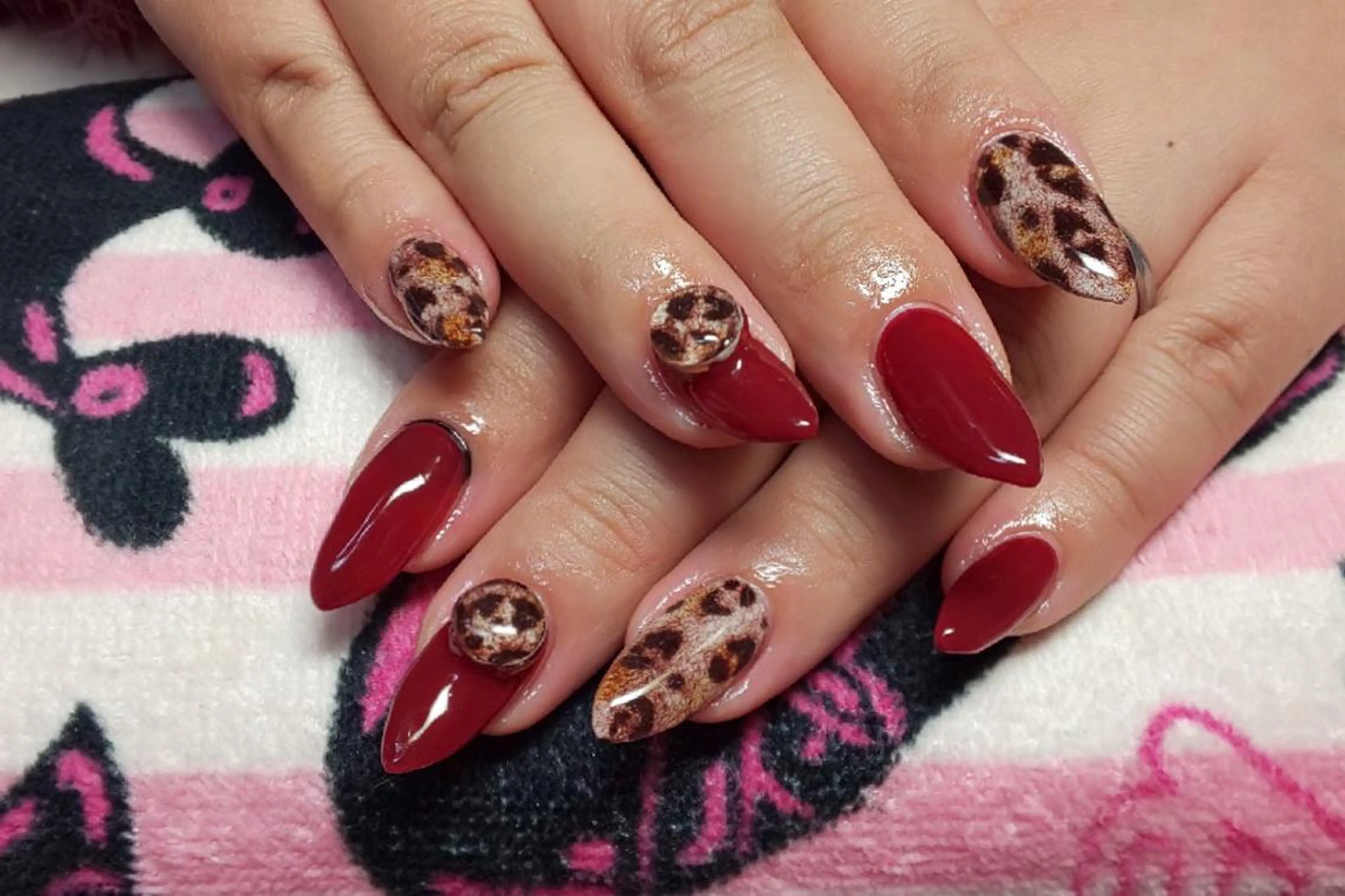 ネイル アニマル柄 nail yukkoのネイルデザイン