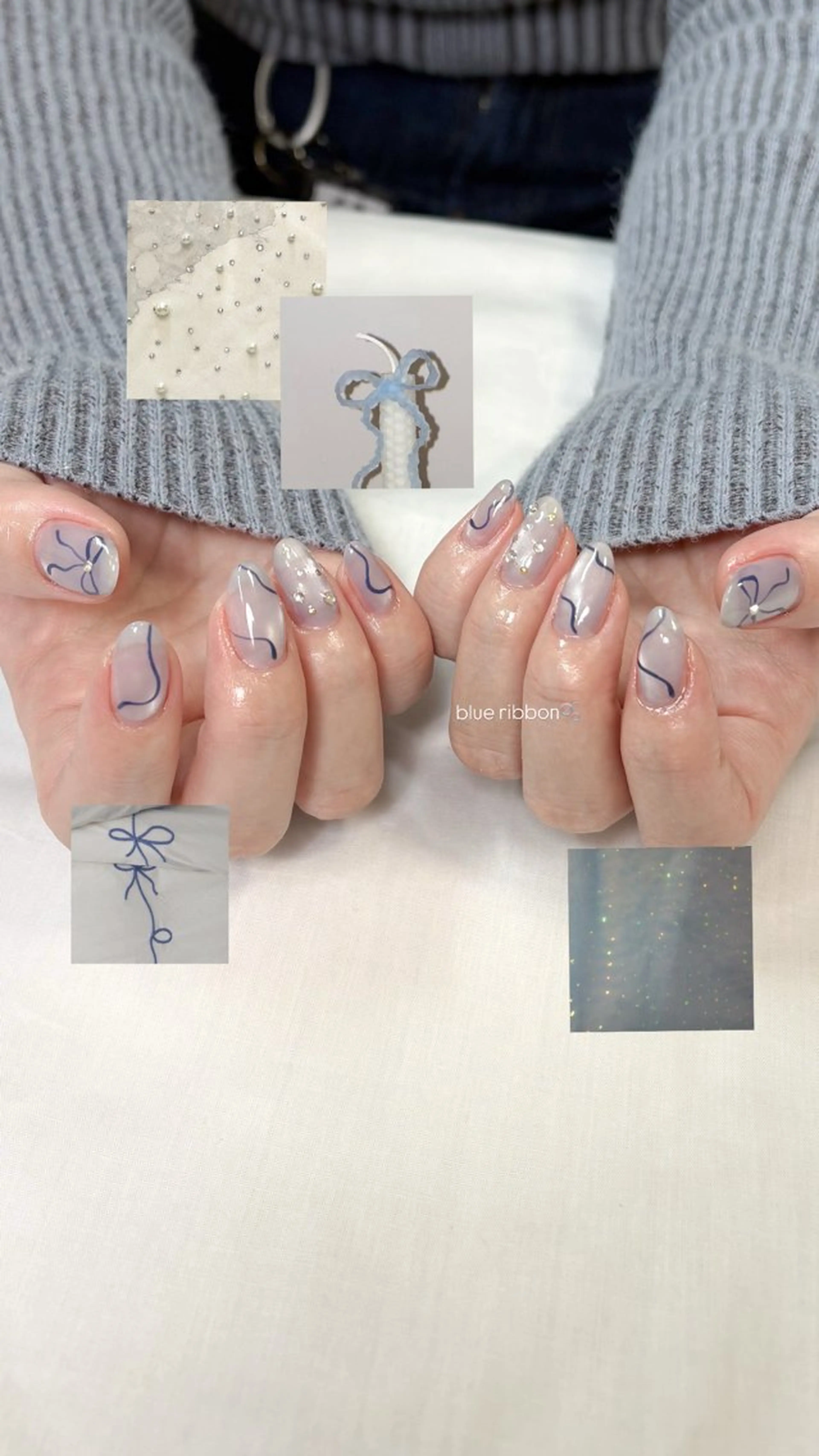 ネイル ハンドネイル liulu nailのネイルデザイン