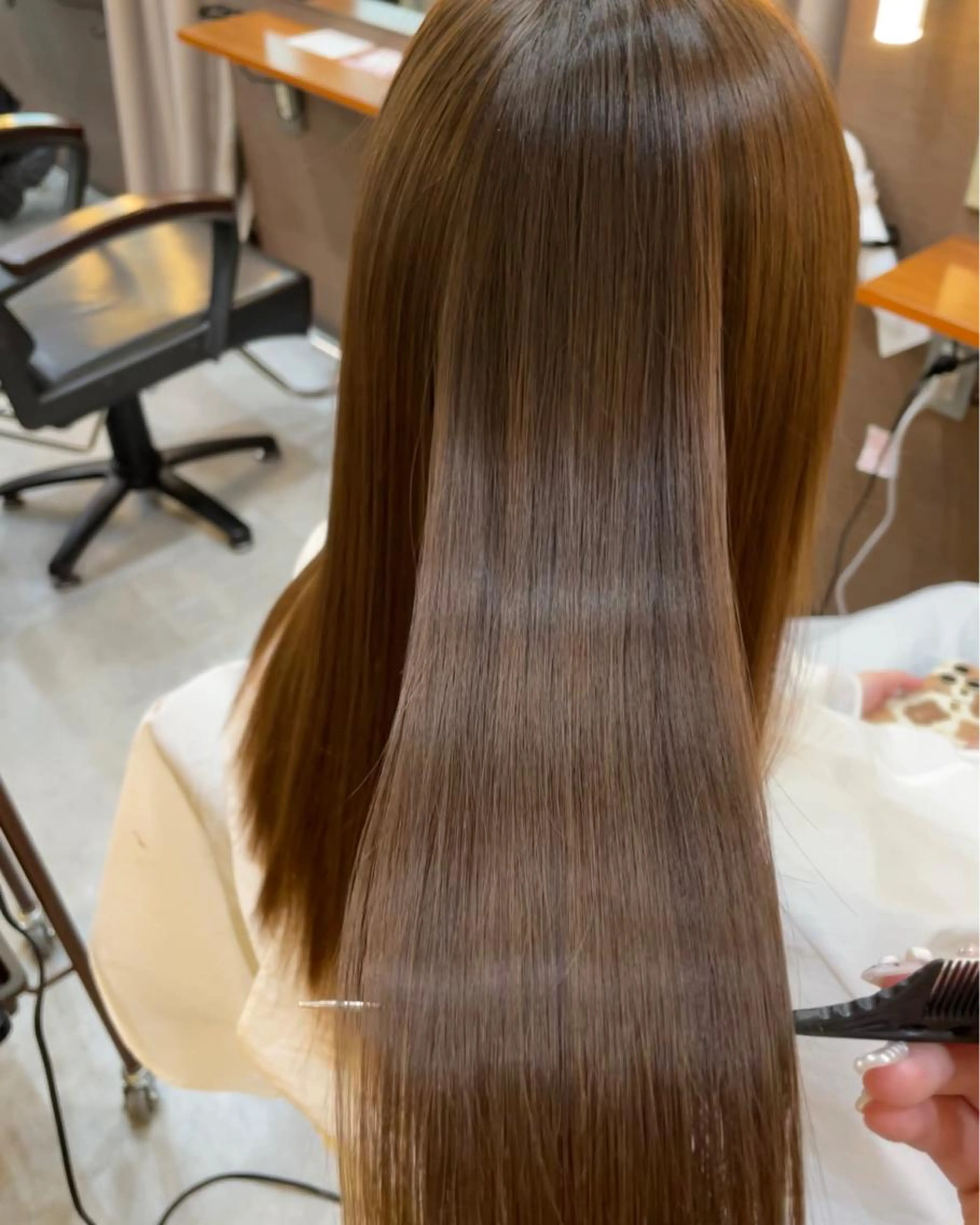 ✨💇🏻‍♀️美髪矯正モデル💇🏻‍♀️✨⚠️注意事項を必ずお読み下さい⚠️の写真