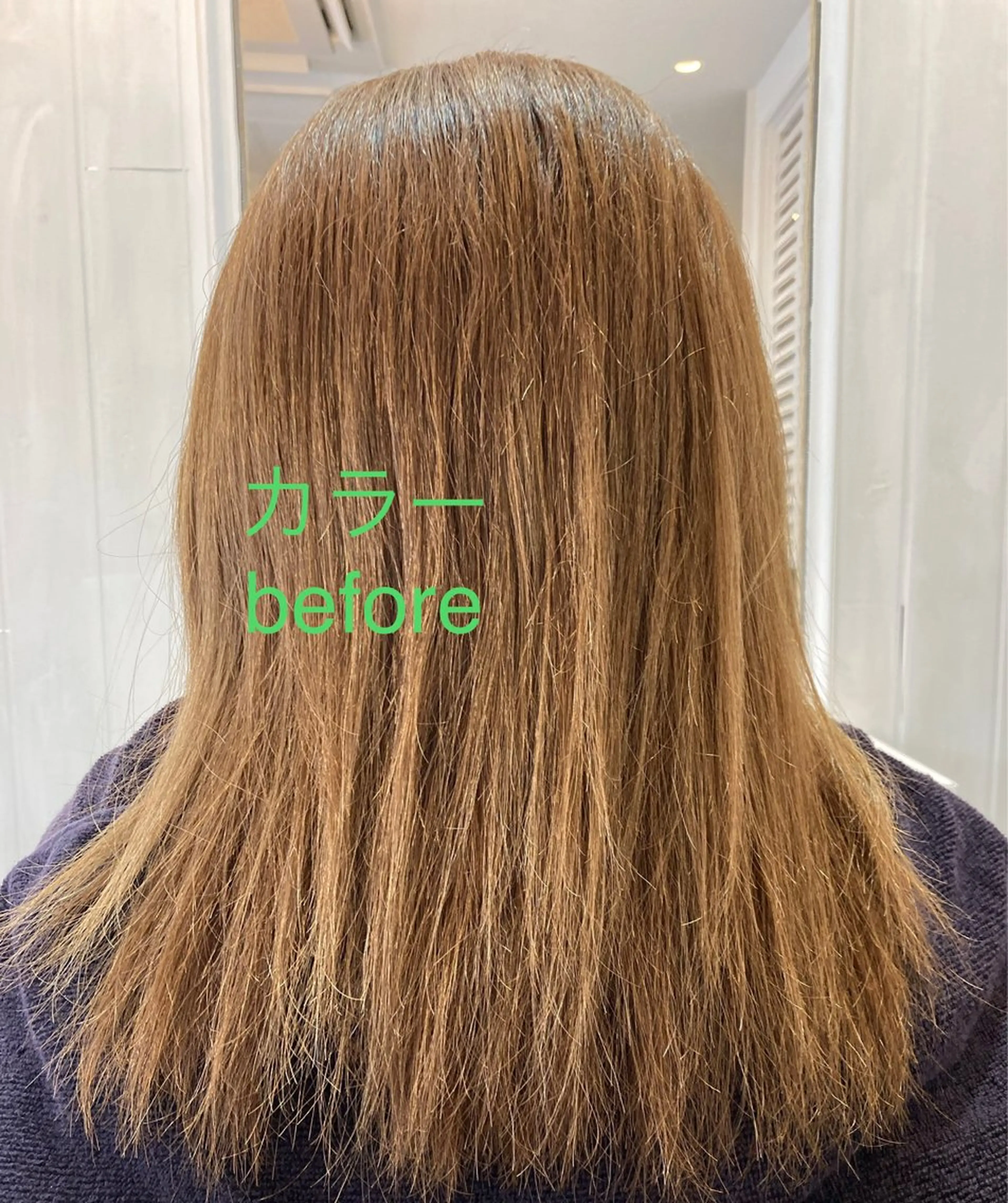 ロング カラー JUNO HAIR SALON所属・RuCOR. yuriのヘアスタイル