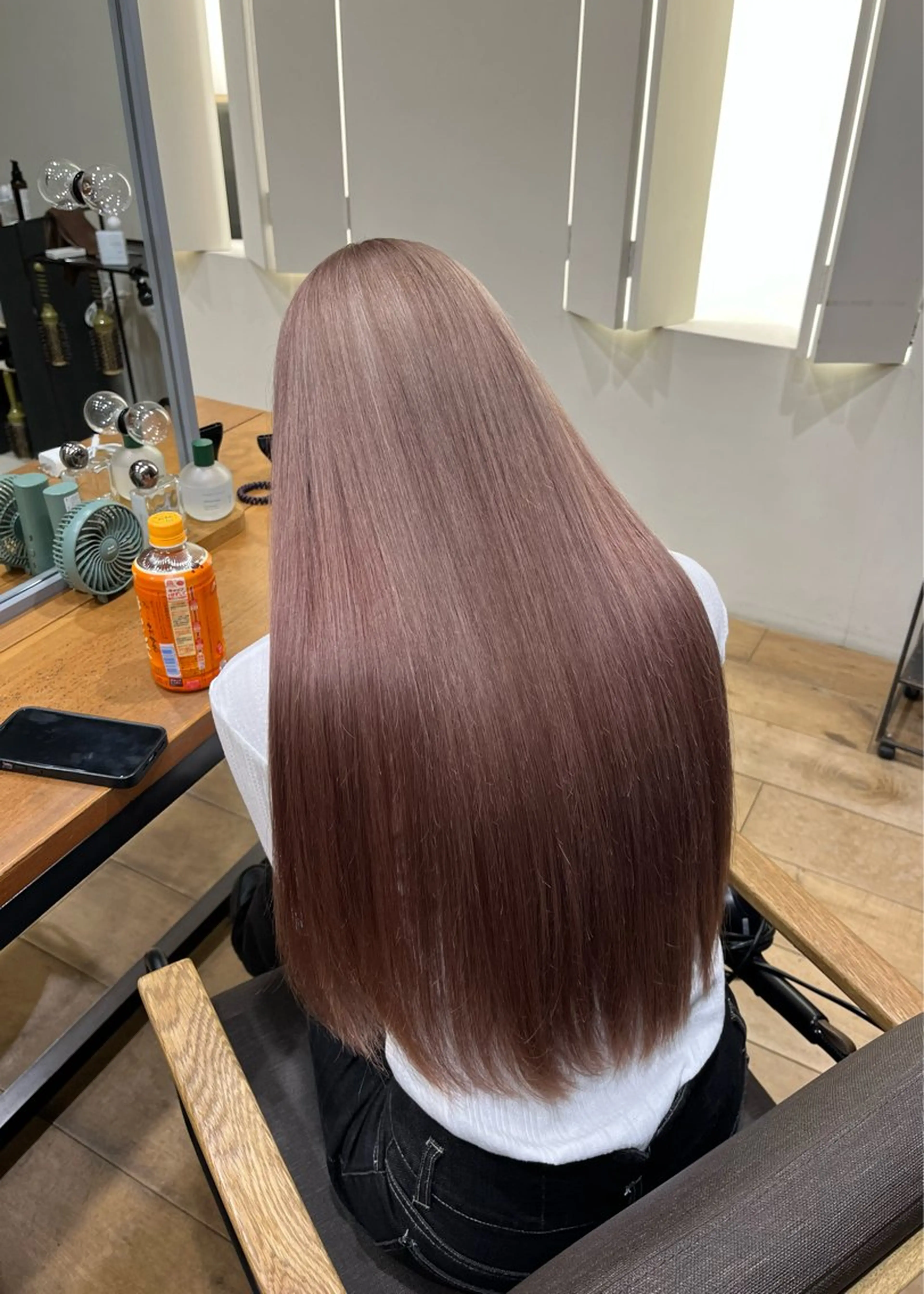 ロング 長沢 結菜🎀のヘアスタイル