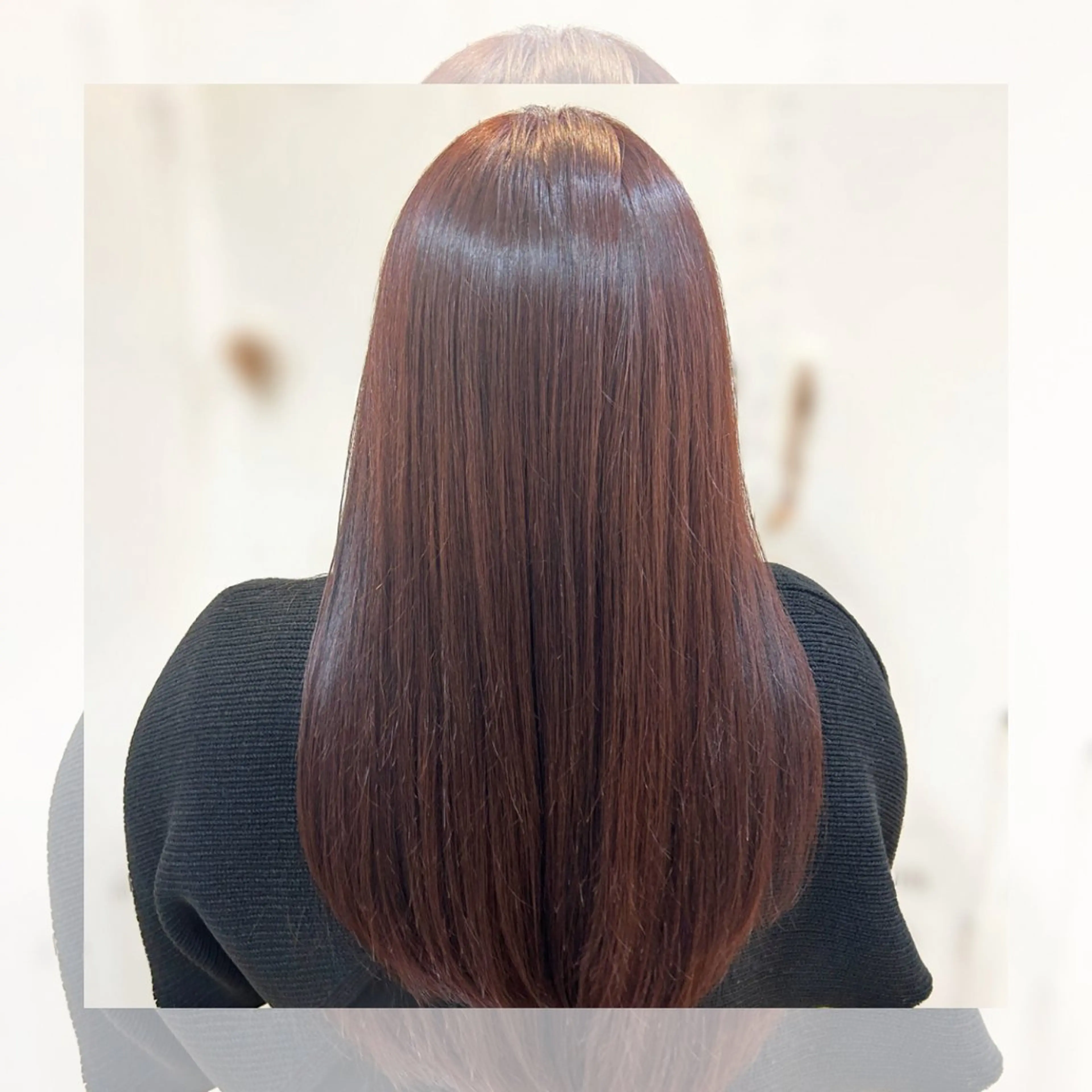 ロング IwAsh中山駅店所属・【ツヤ髪特化】 Santaのヘアスタイル