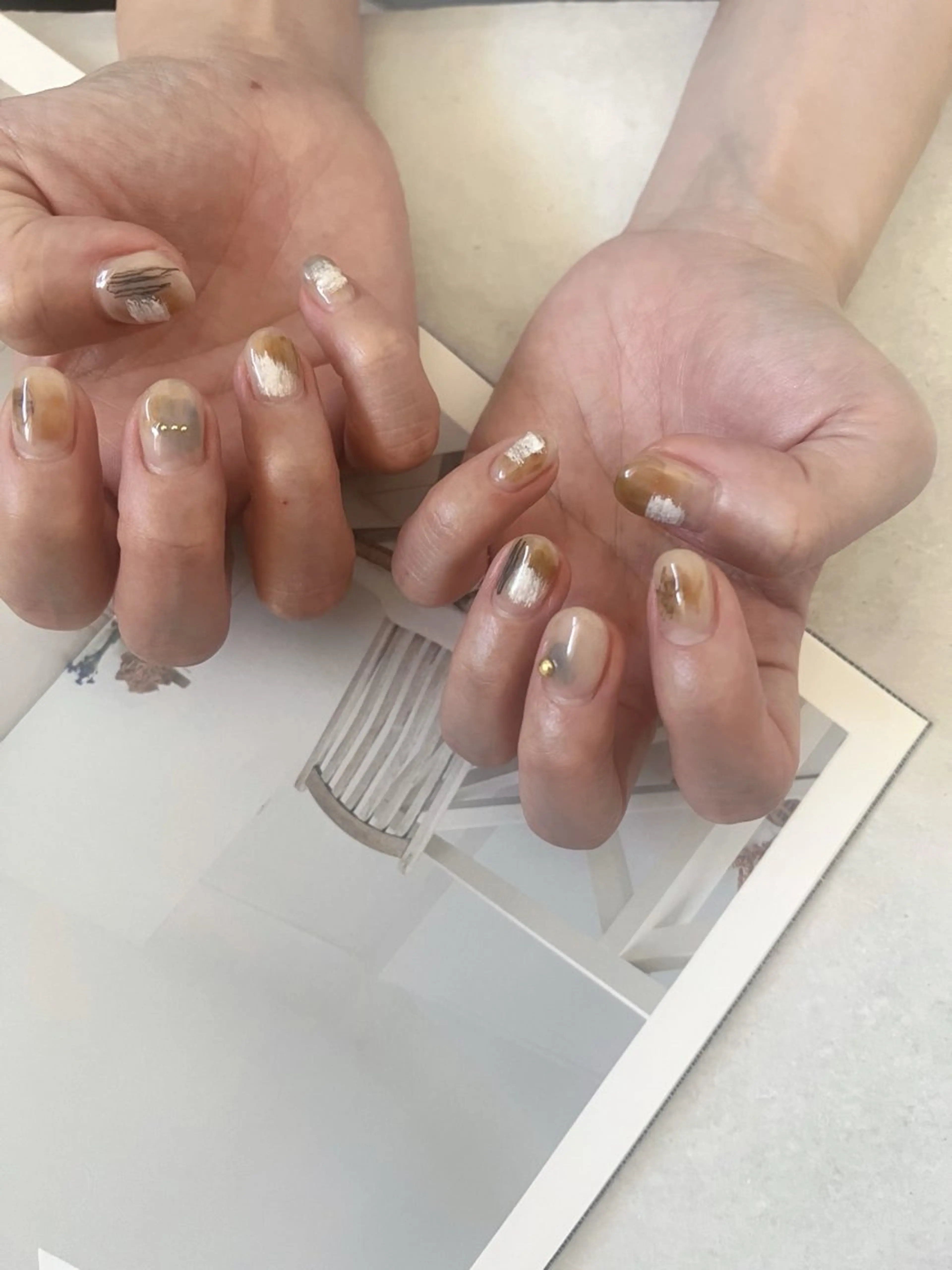 ネイル K Aのネイルデザイン