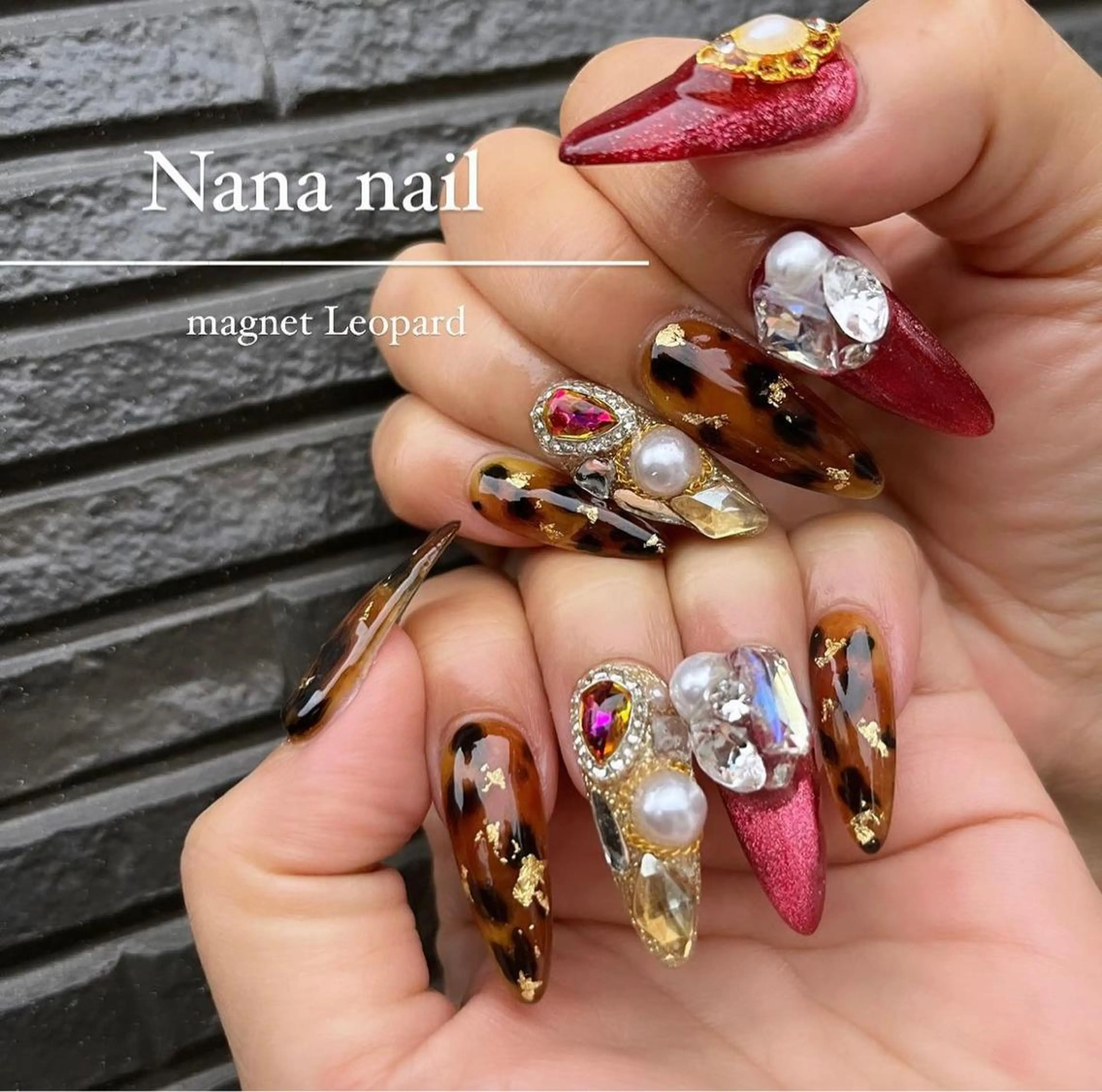 ネイル SAKATA MANAKAのネイルデザイン