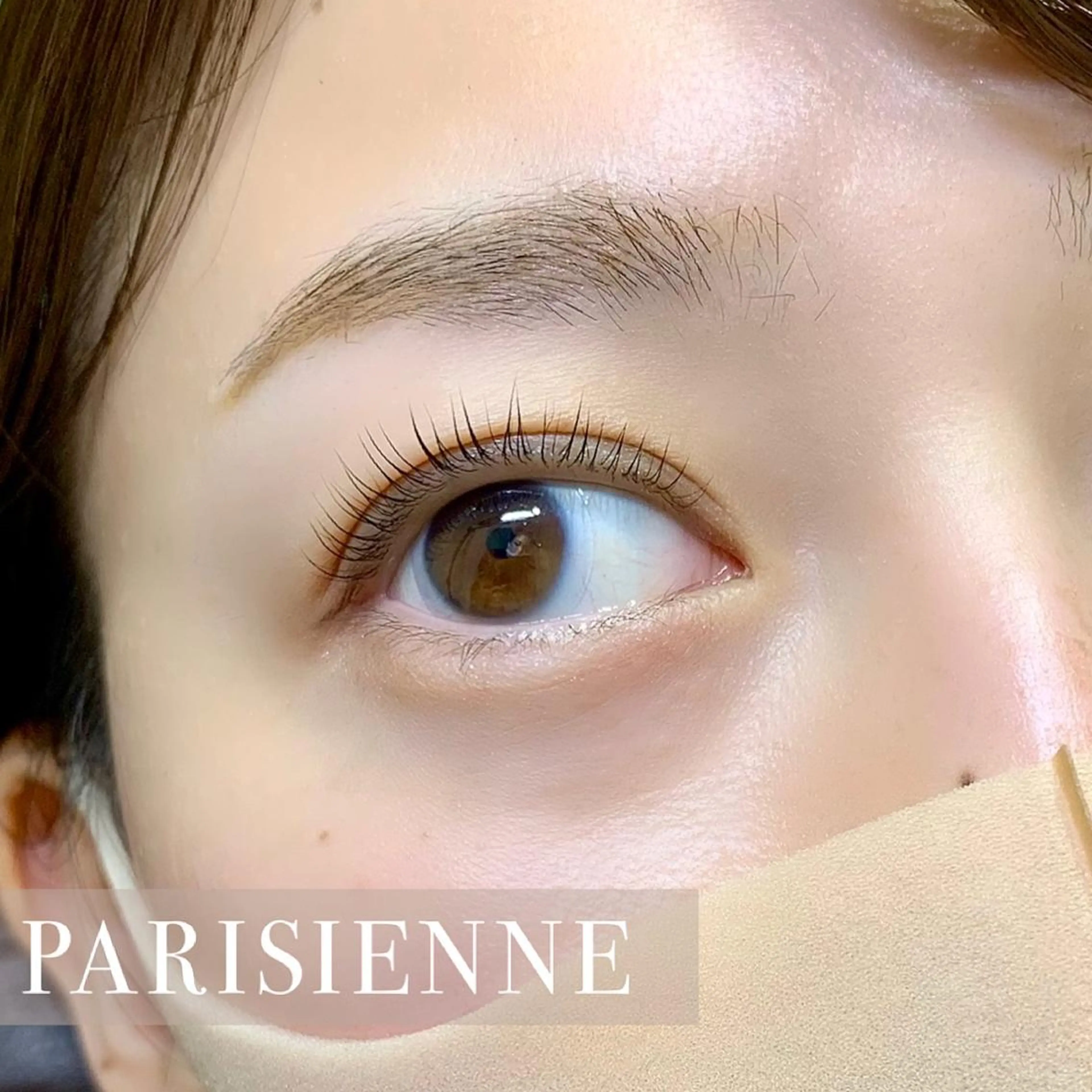 マツエク・マツパ パリジェンヌラッシュリフト AKIKOᵕ̈*/ 耳ツボ/パーマ/美眉のマツエク・マツパデザイン