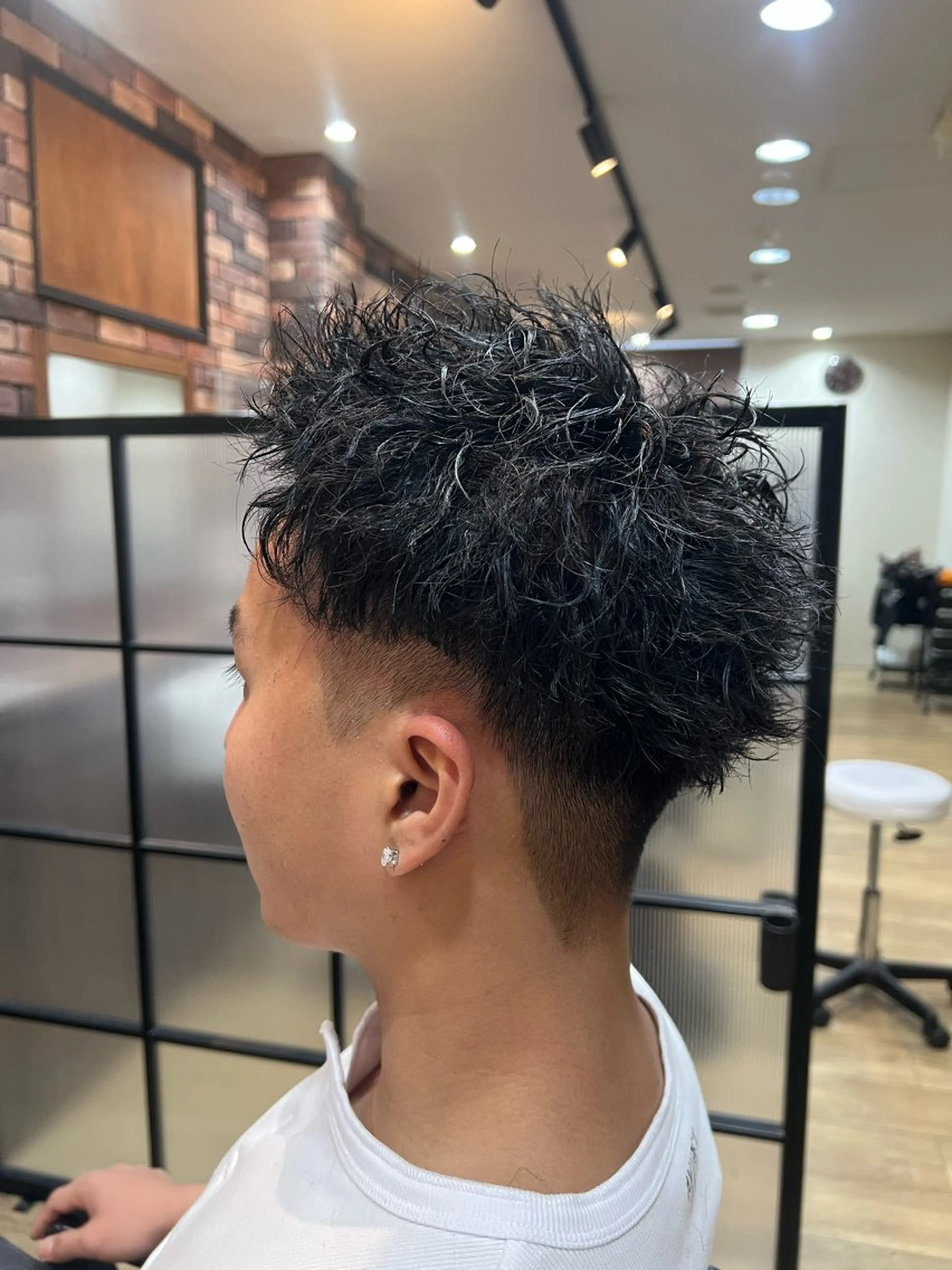 メンズ REMIX所属・横山 真裟斗のヘアスタイル