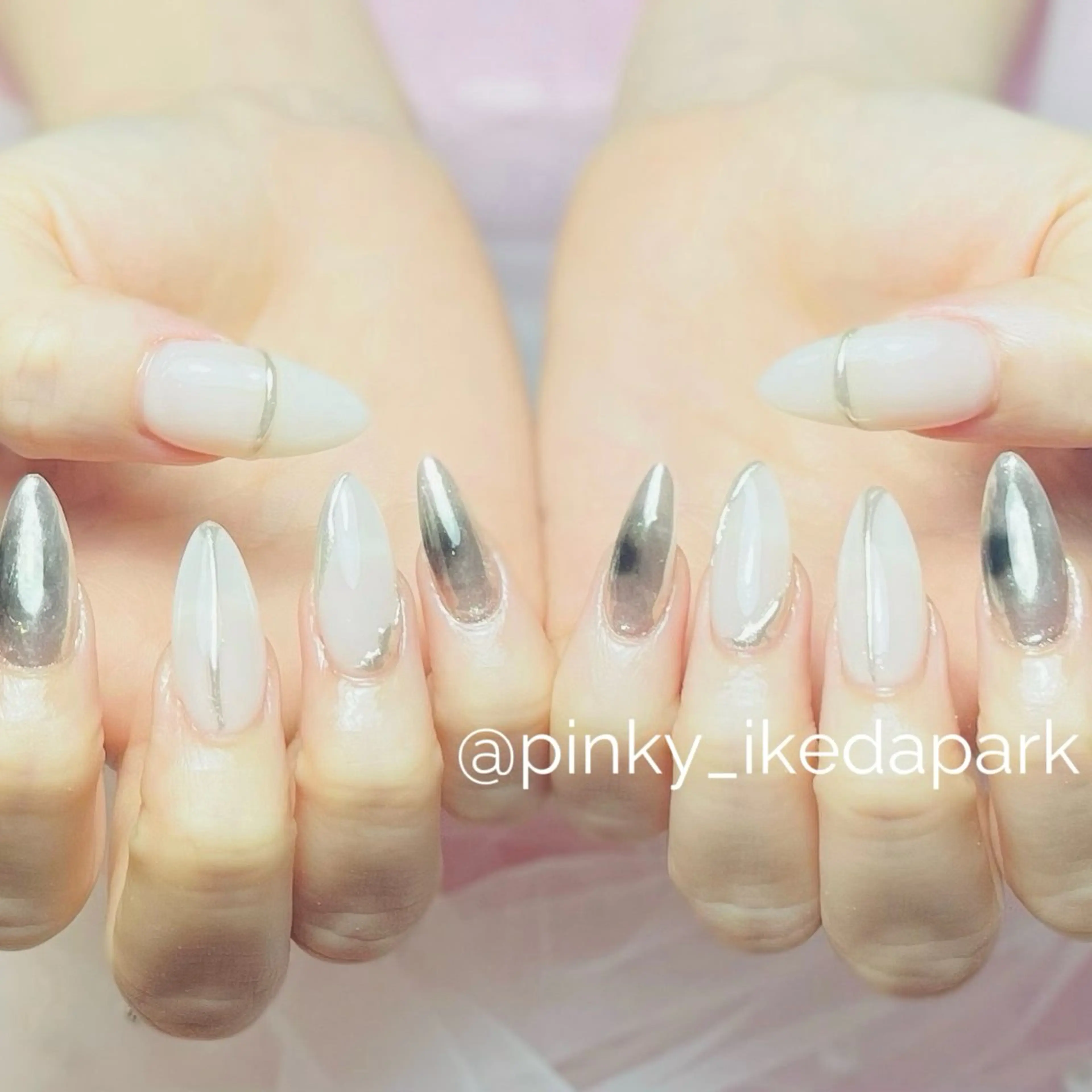 ネイル ハンドネイル PINKY nail所属・ピンキー 池田公園店のネイルデザイン