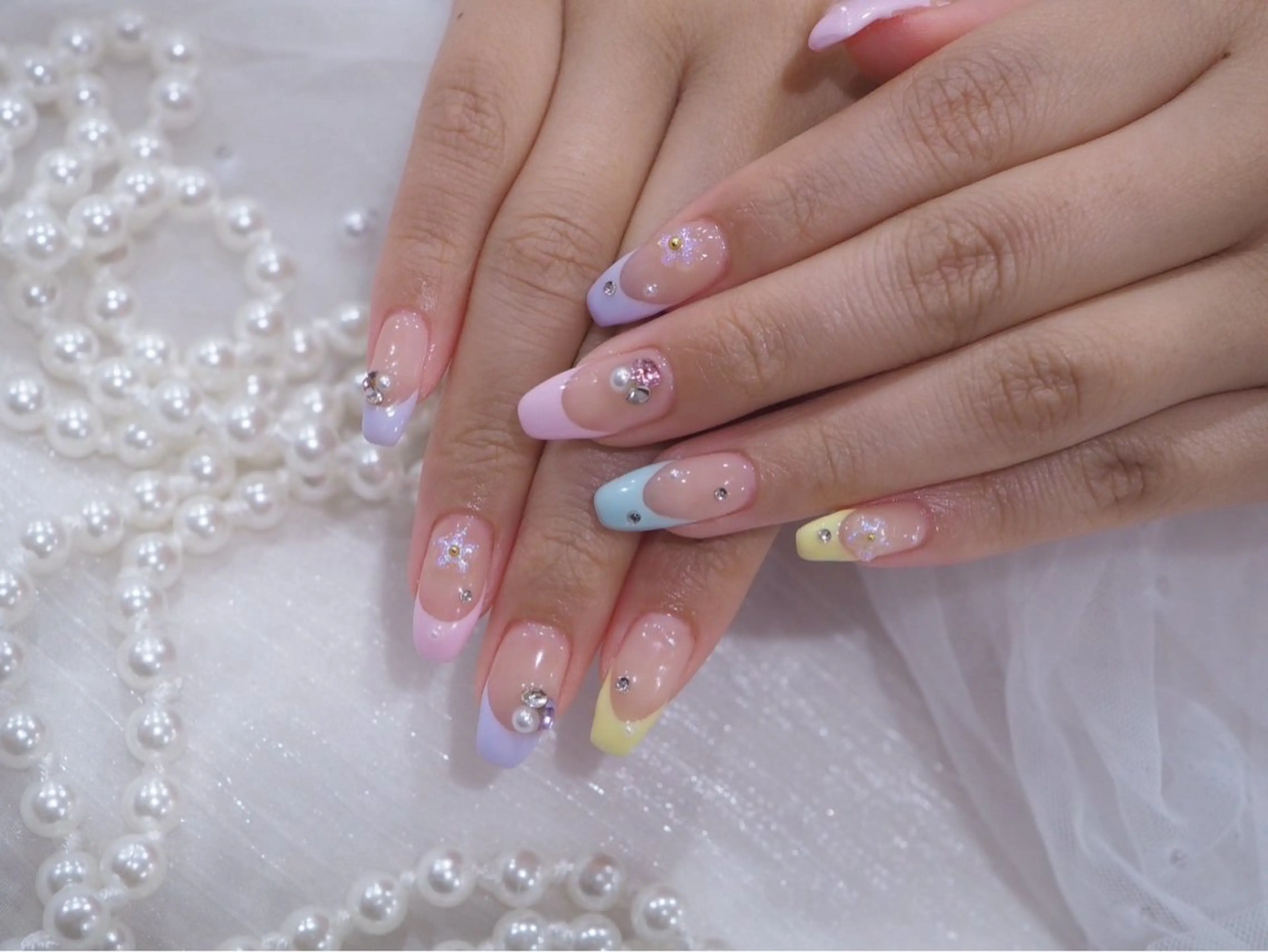 ネイル 瓜坂 実桜のネイルデザイン