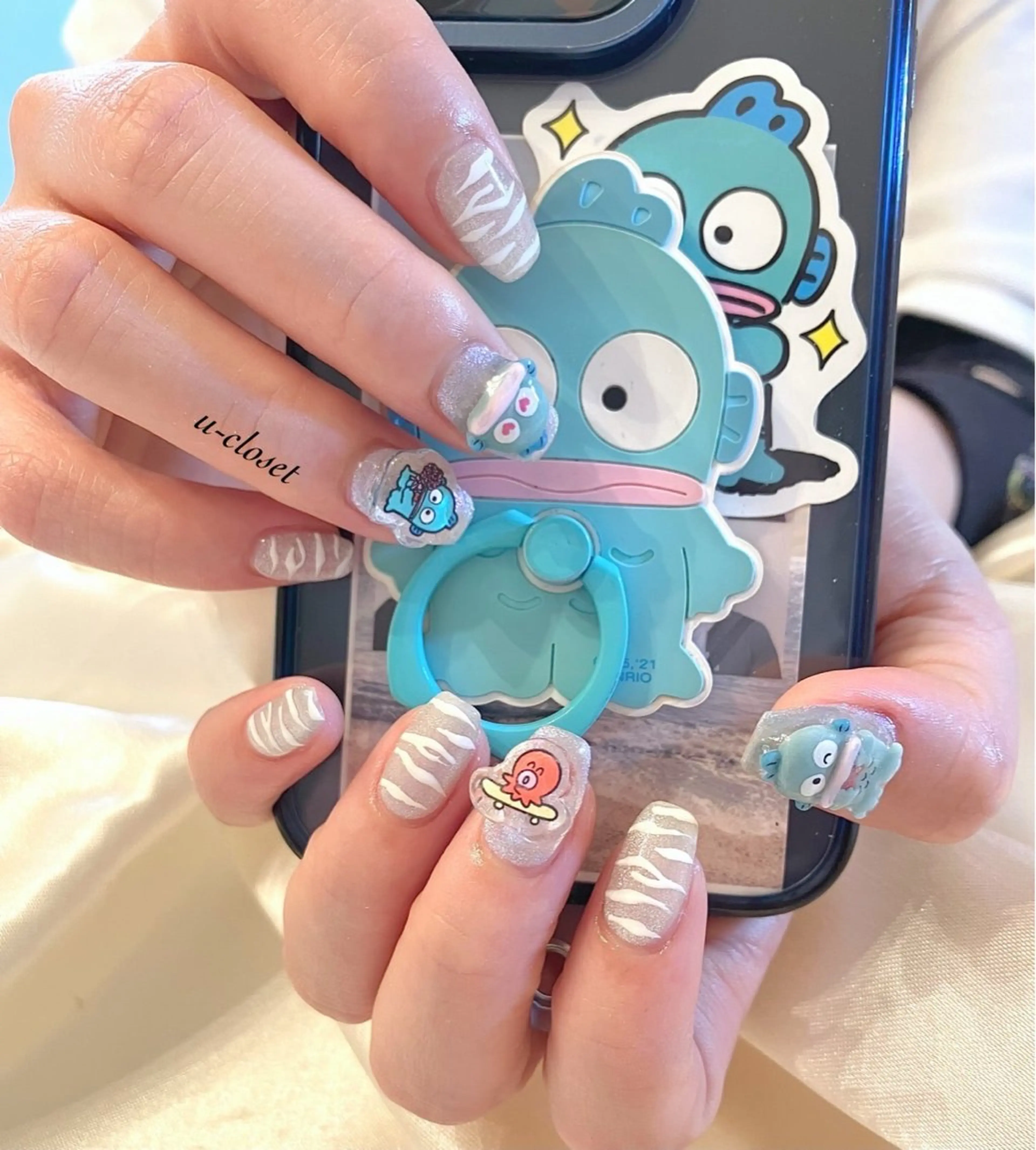 ネイル ハンドネイル u closetのネイルデザイン