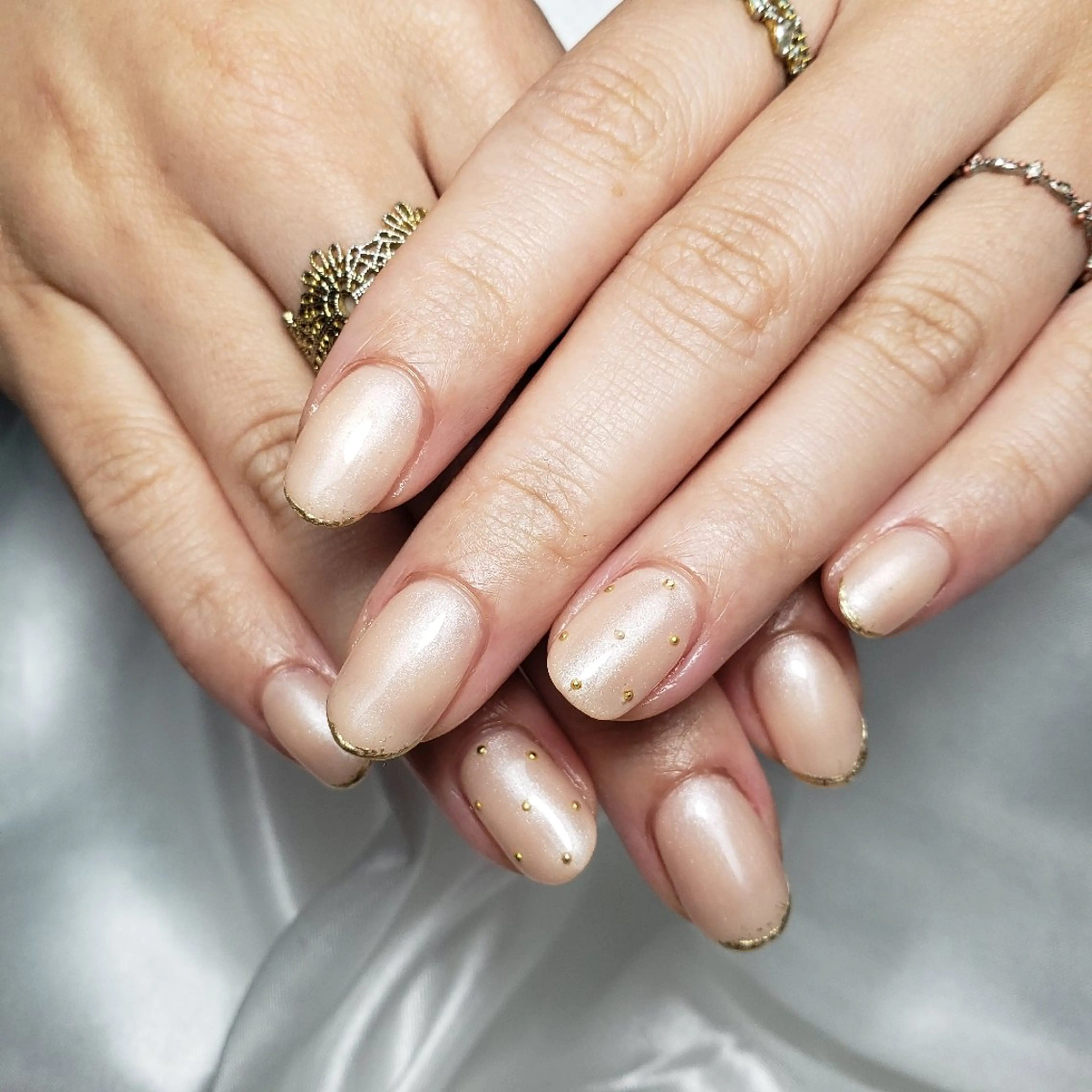 ネイル ビジュード ネイルのネイルデザイン