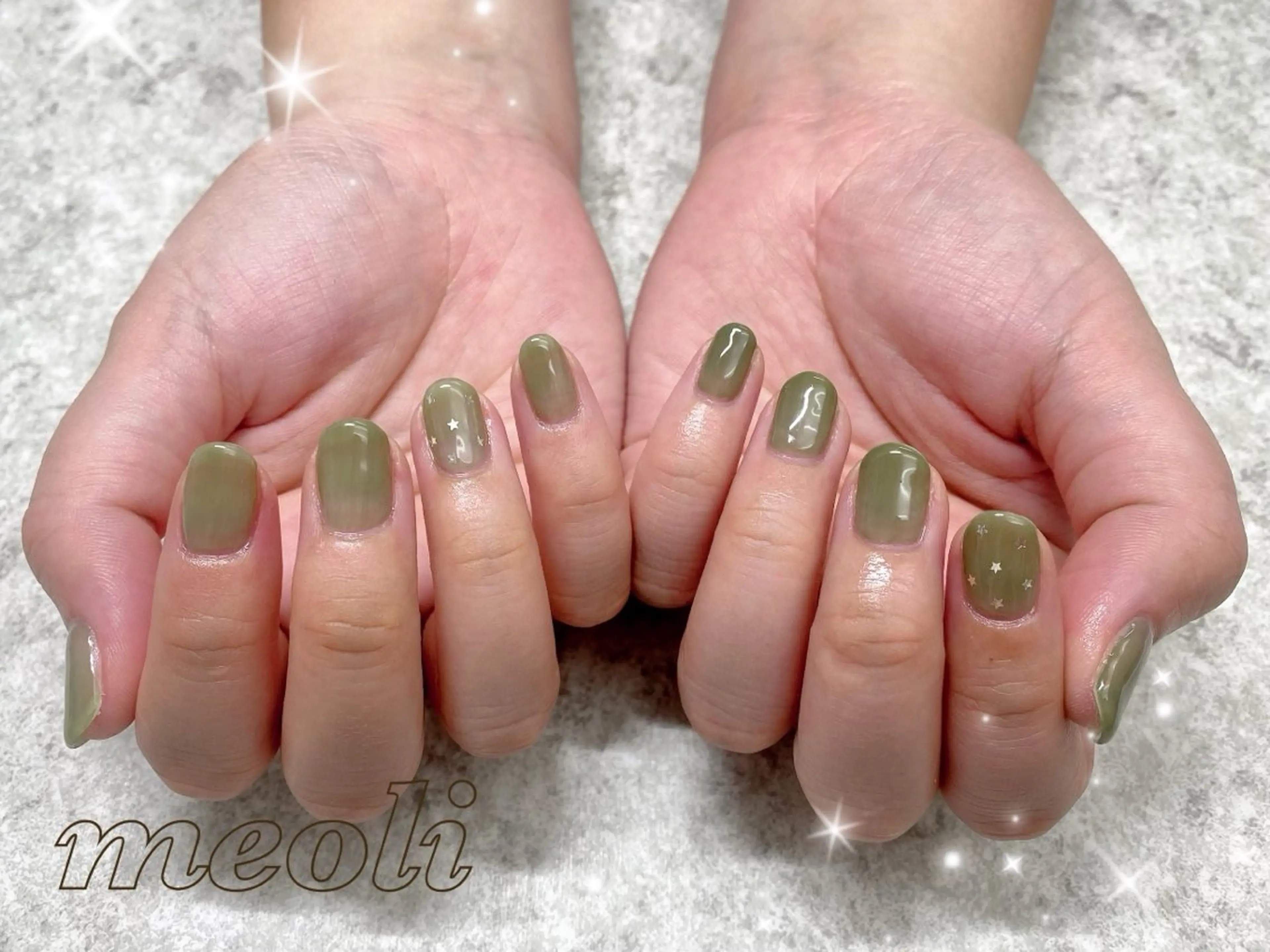 ネイル ハンドネイル nail salon meoli メグのネイルデザイン