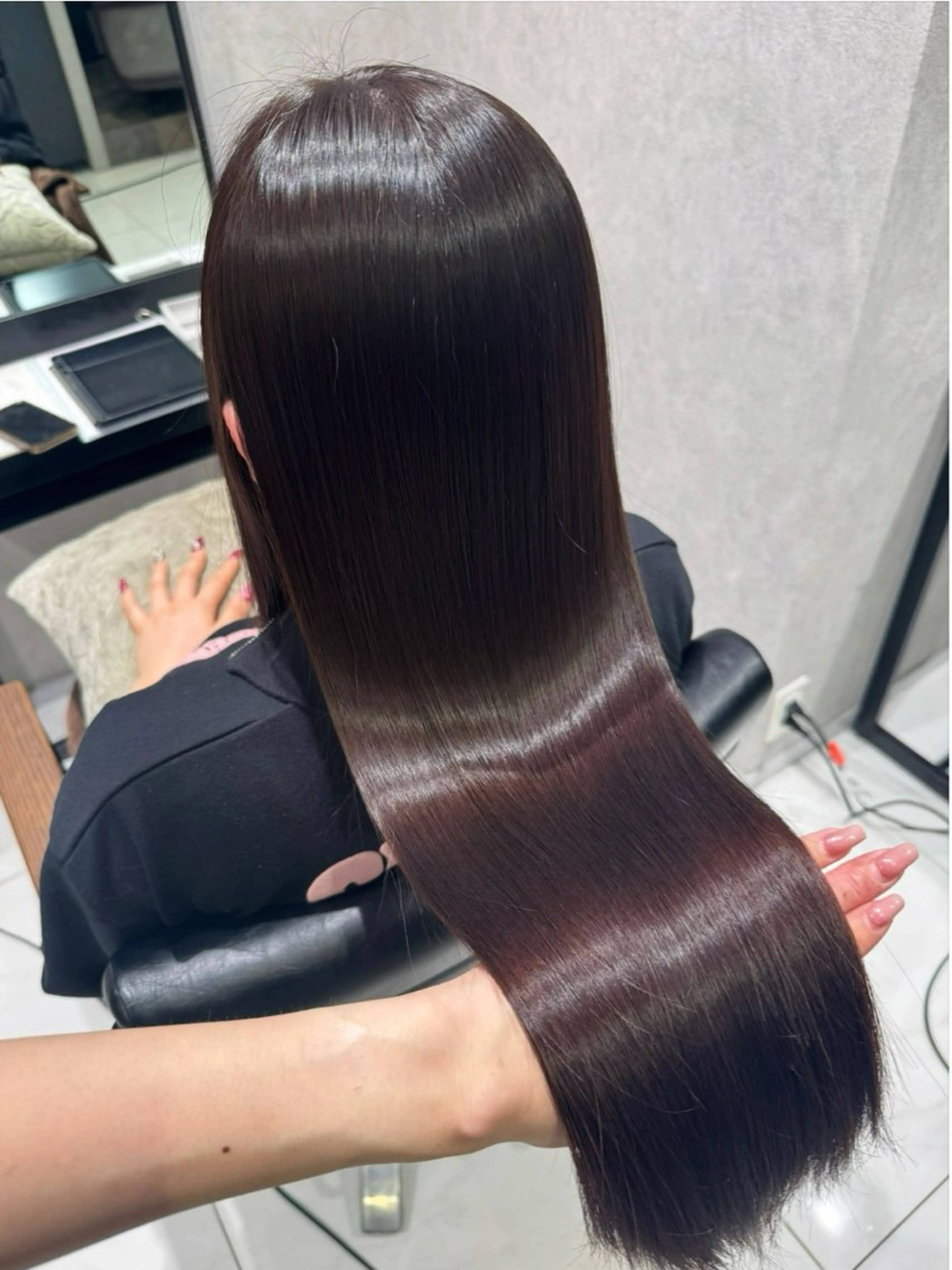 【19時限定🌙*゚】 プラチナ髪質改善システム🫧の写真