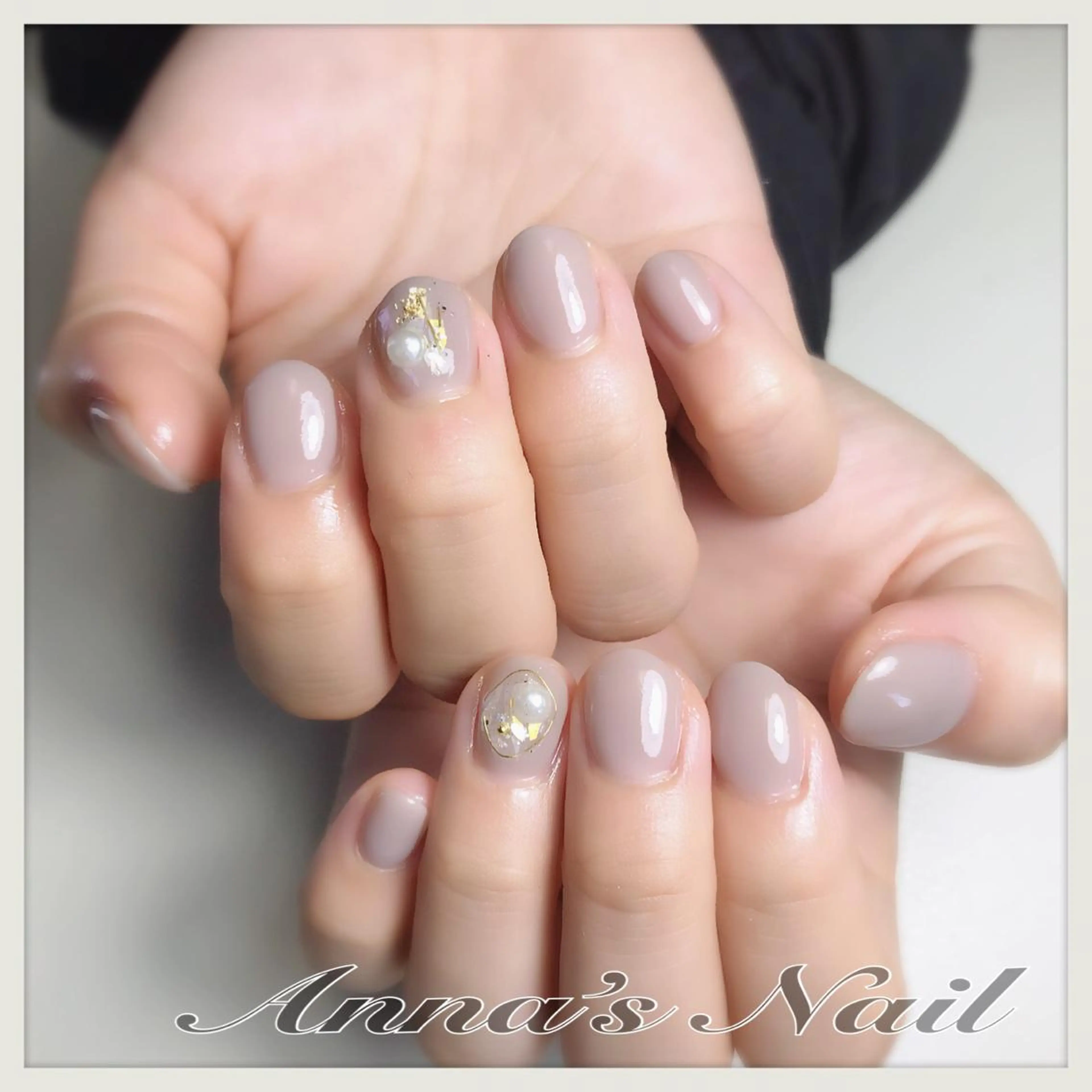 ネイル Anna’s Nail所属・清口 杏奈のネイルデザイン