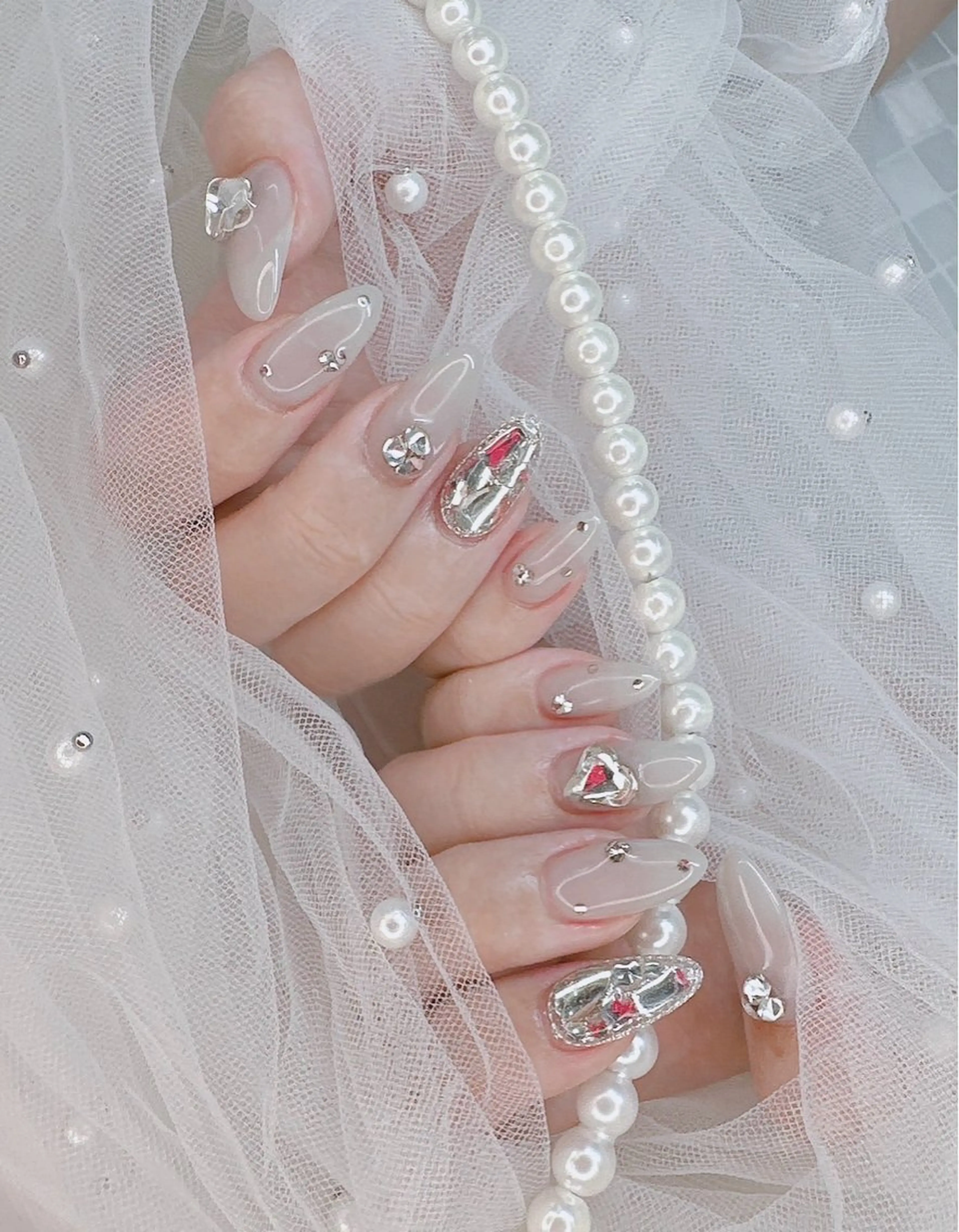 ネイル HARUKA 長堀橋のネイルデザイン