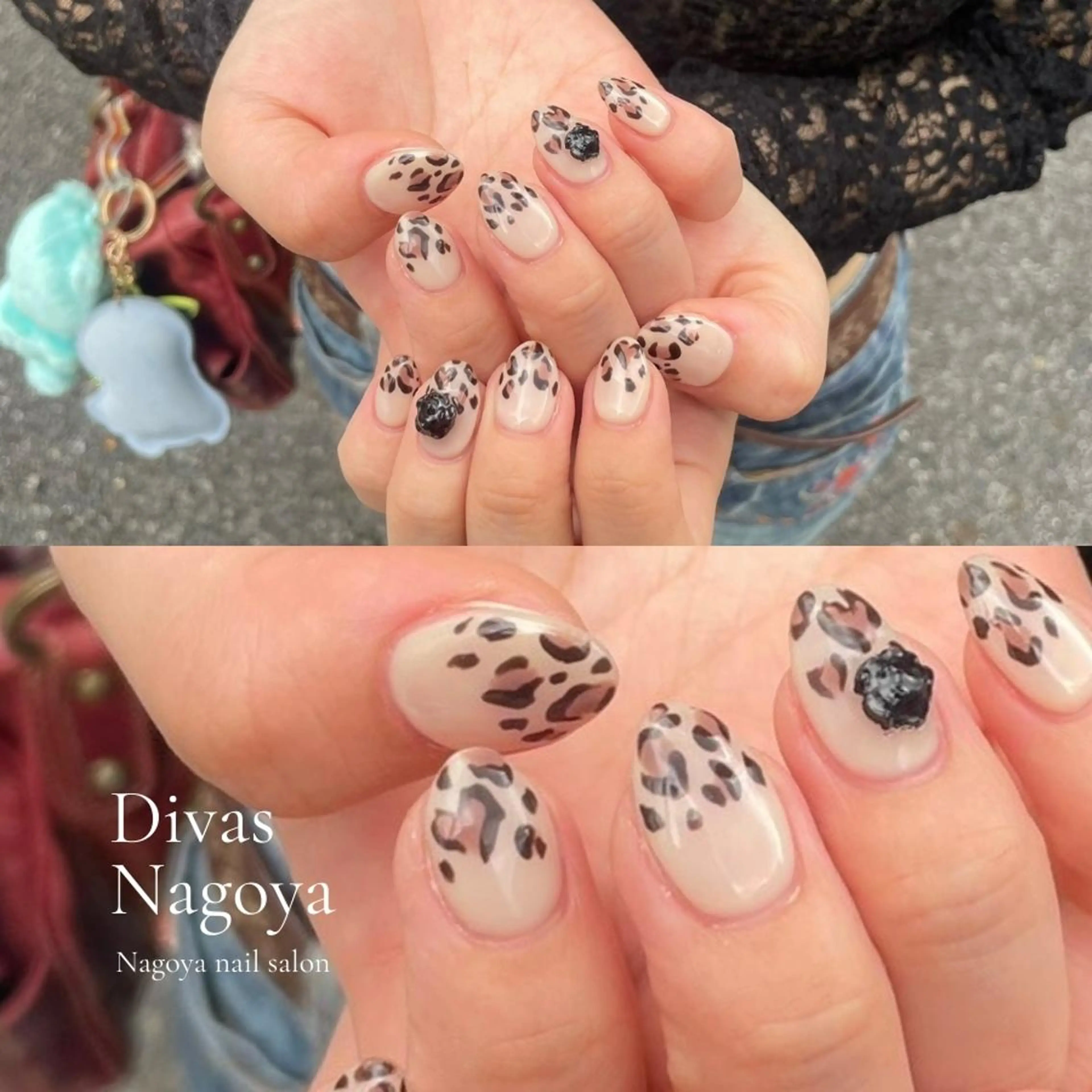 ネイル 長さ出し ジェルネイル 韓国ネイル マグネットネイル 持ち込み 🎀Sakae D.d nail🎀のネイルデザイン