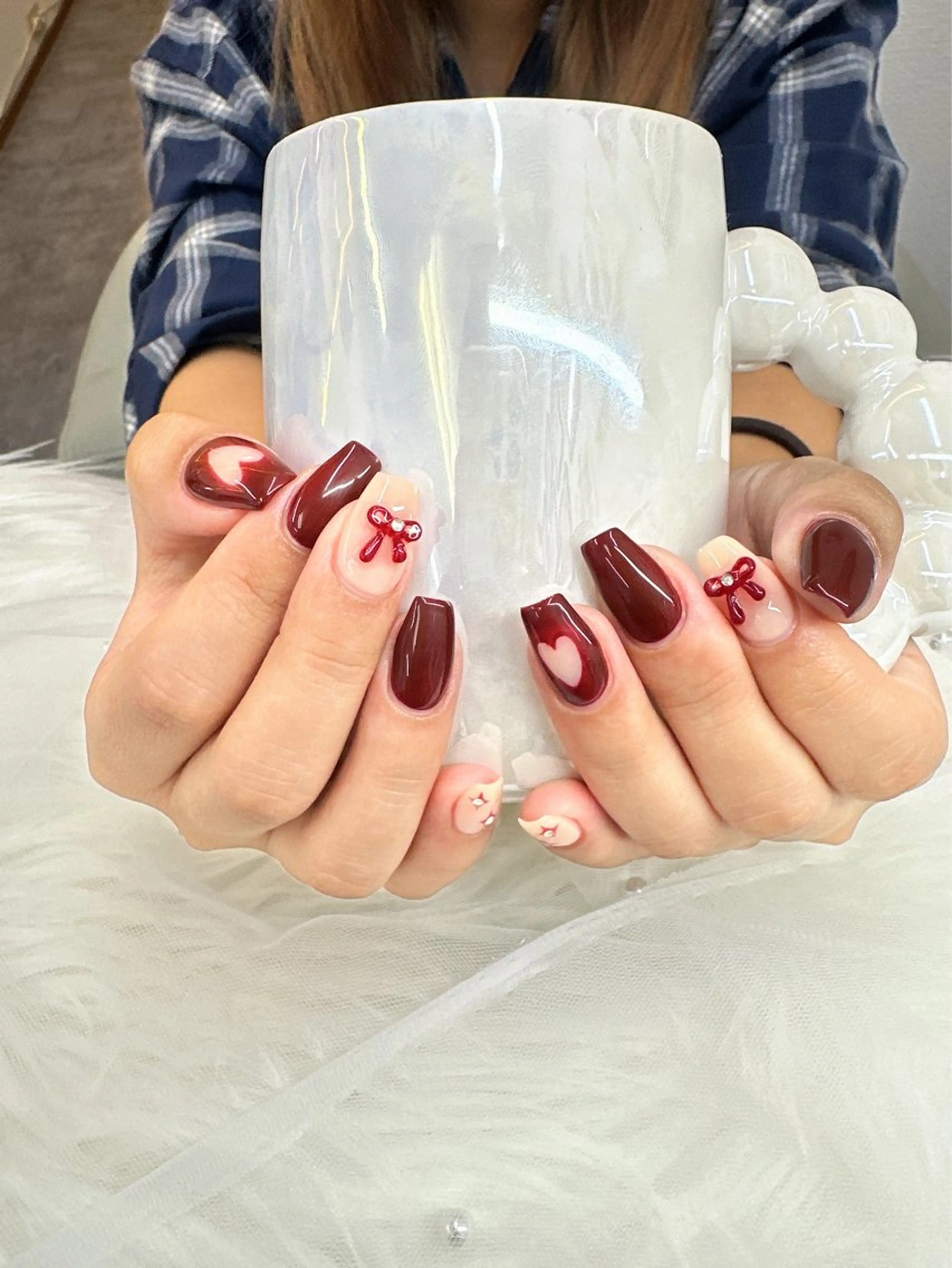 ネイル アートネイル ハンドネイル MIKIネイルサロン所属・MIKIネイル YUKAのネイルデザイン