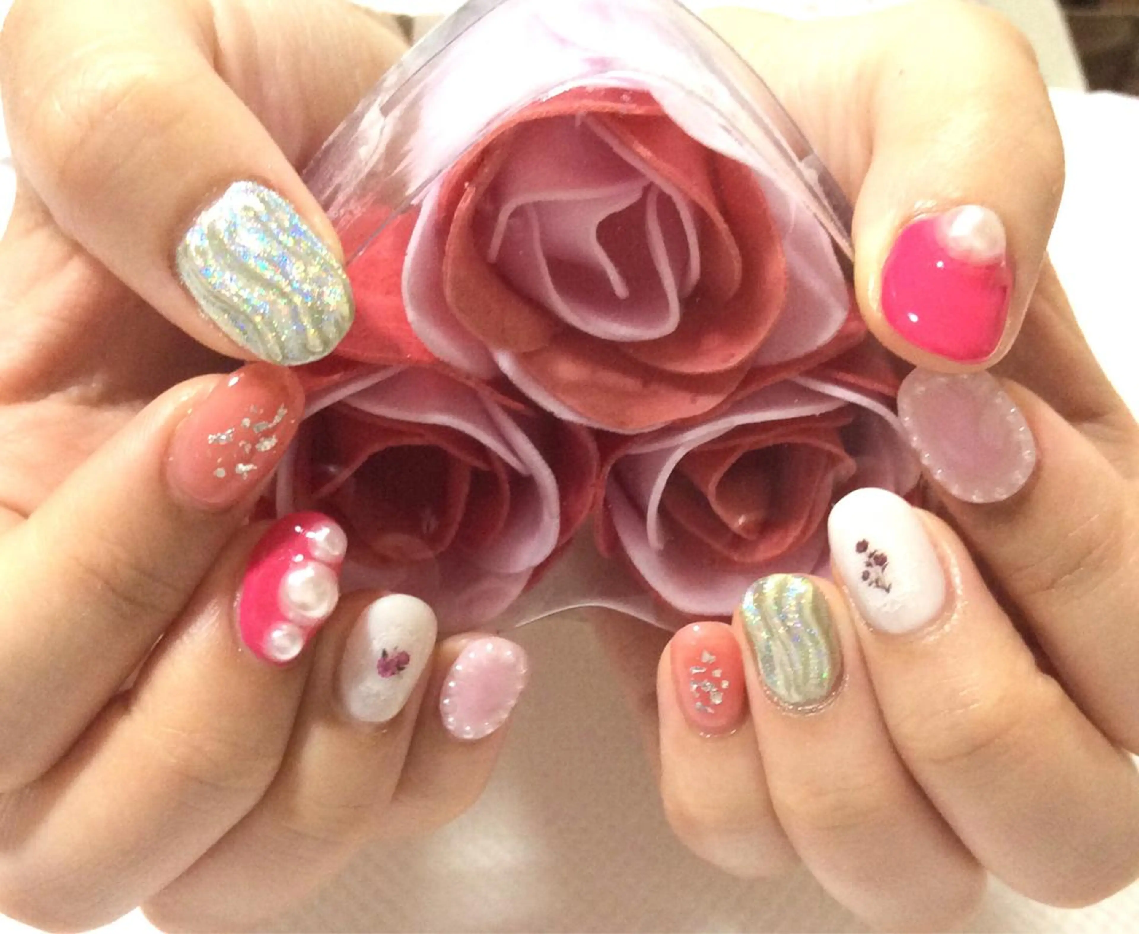 ネイル Eye アイのネイルデザイン