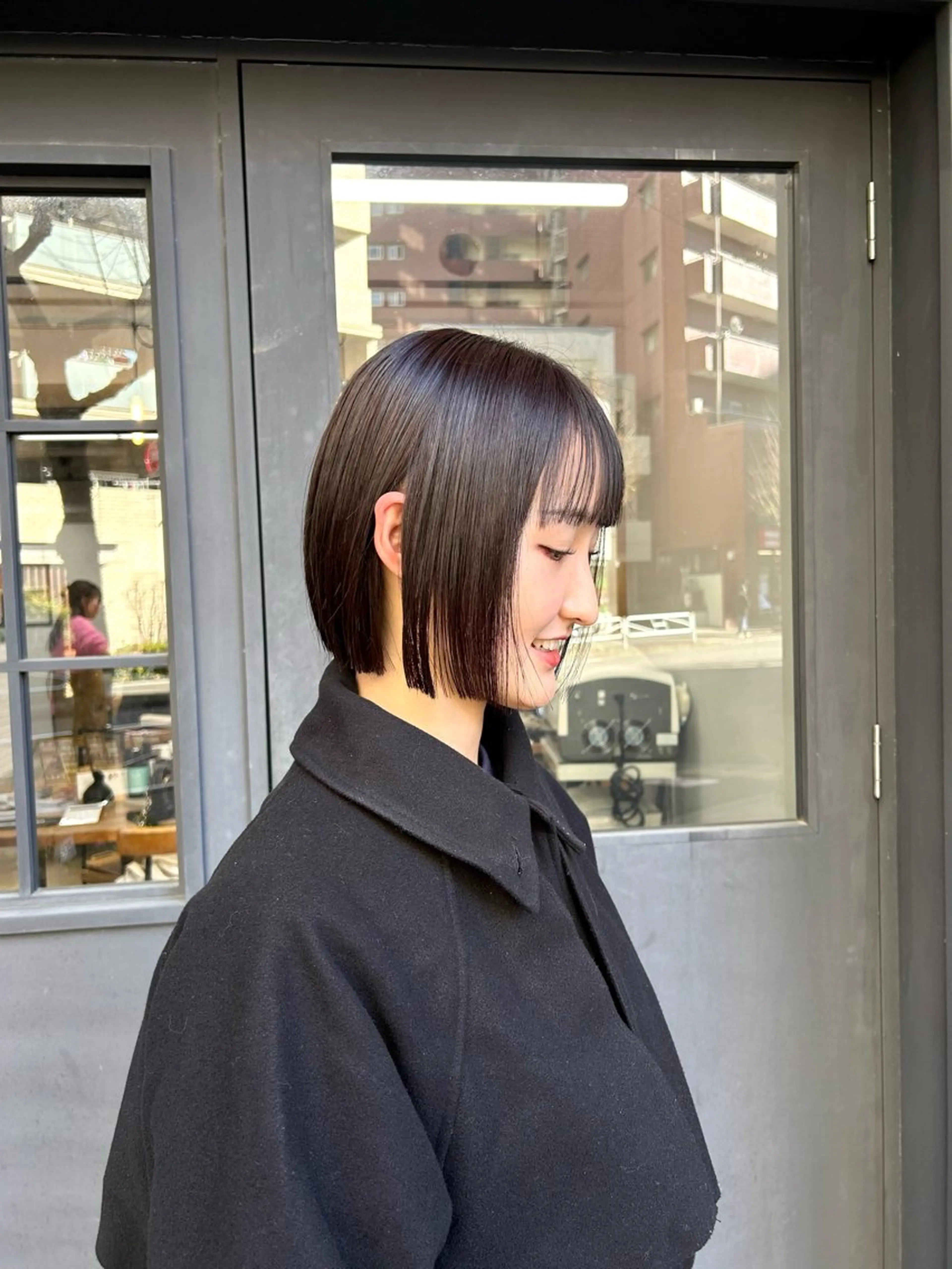 【 color+メンテナンスcut🧦】の写真