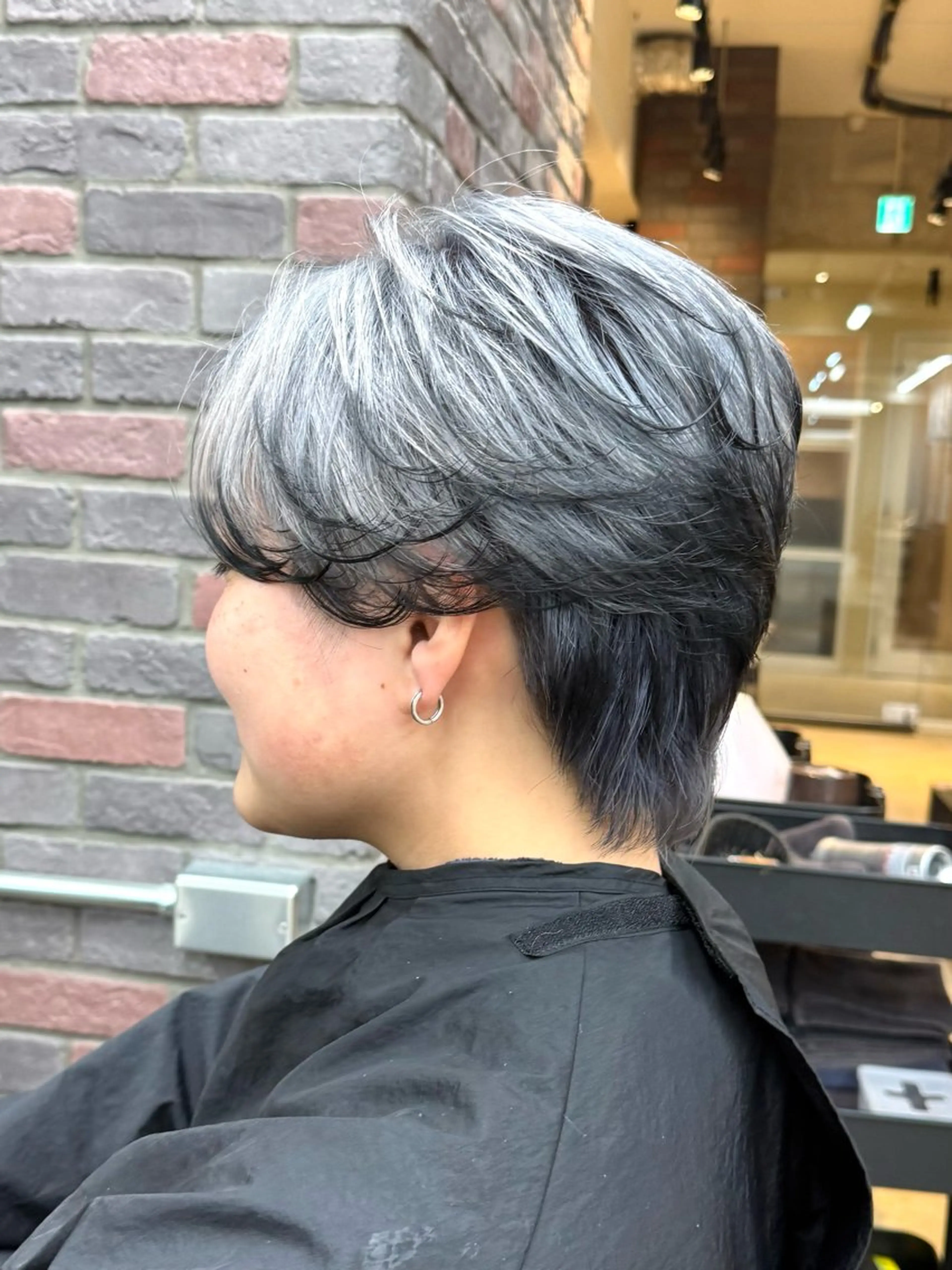 カラー ヘアカラー 栗原 莉玖のヘアスタイル