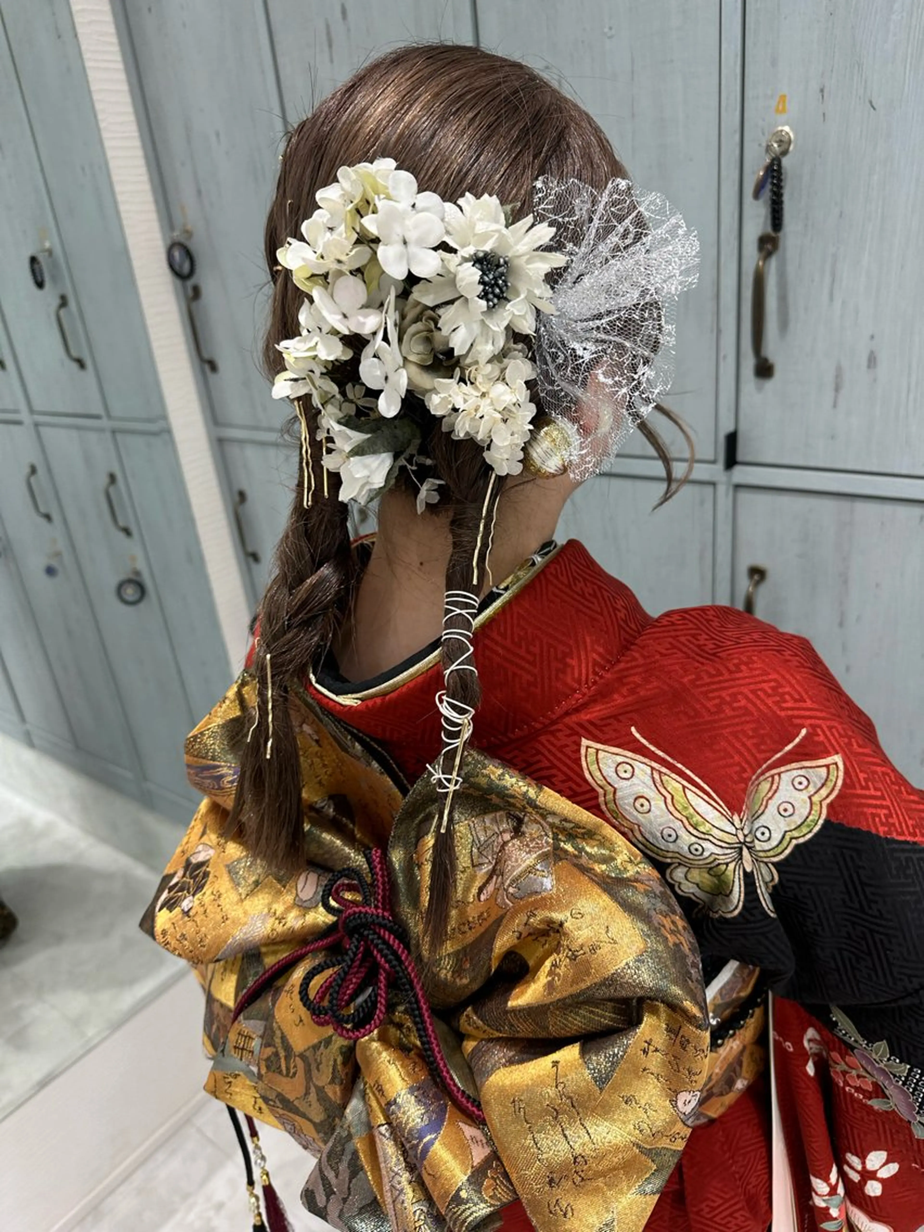 ヘアアレンジ coeur所属・中川 茜里のヘアスタイル