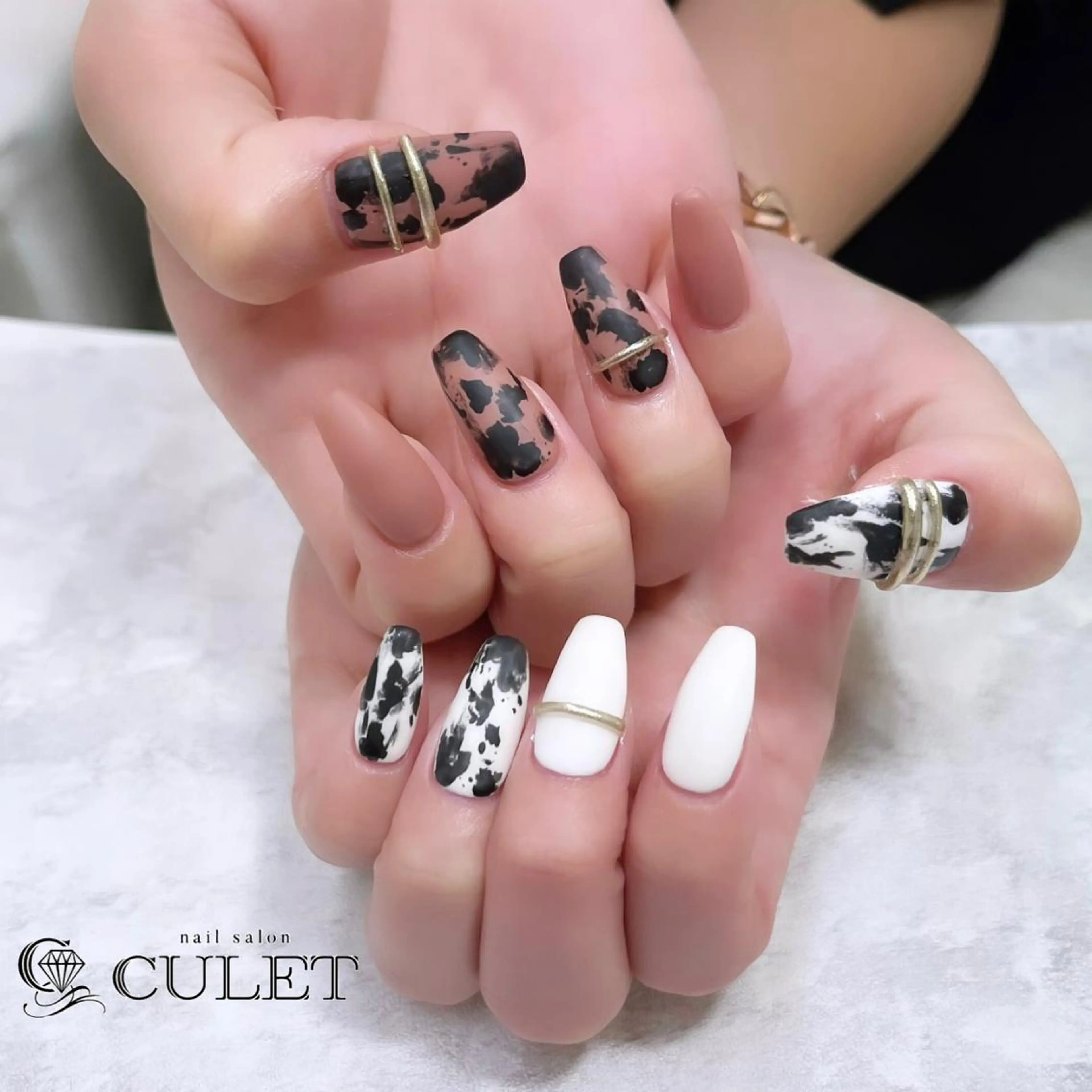 ネイル ネイルサロンCULET所属・CULET MOEのネイルデザイン