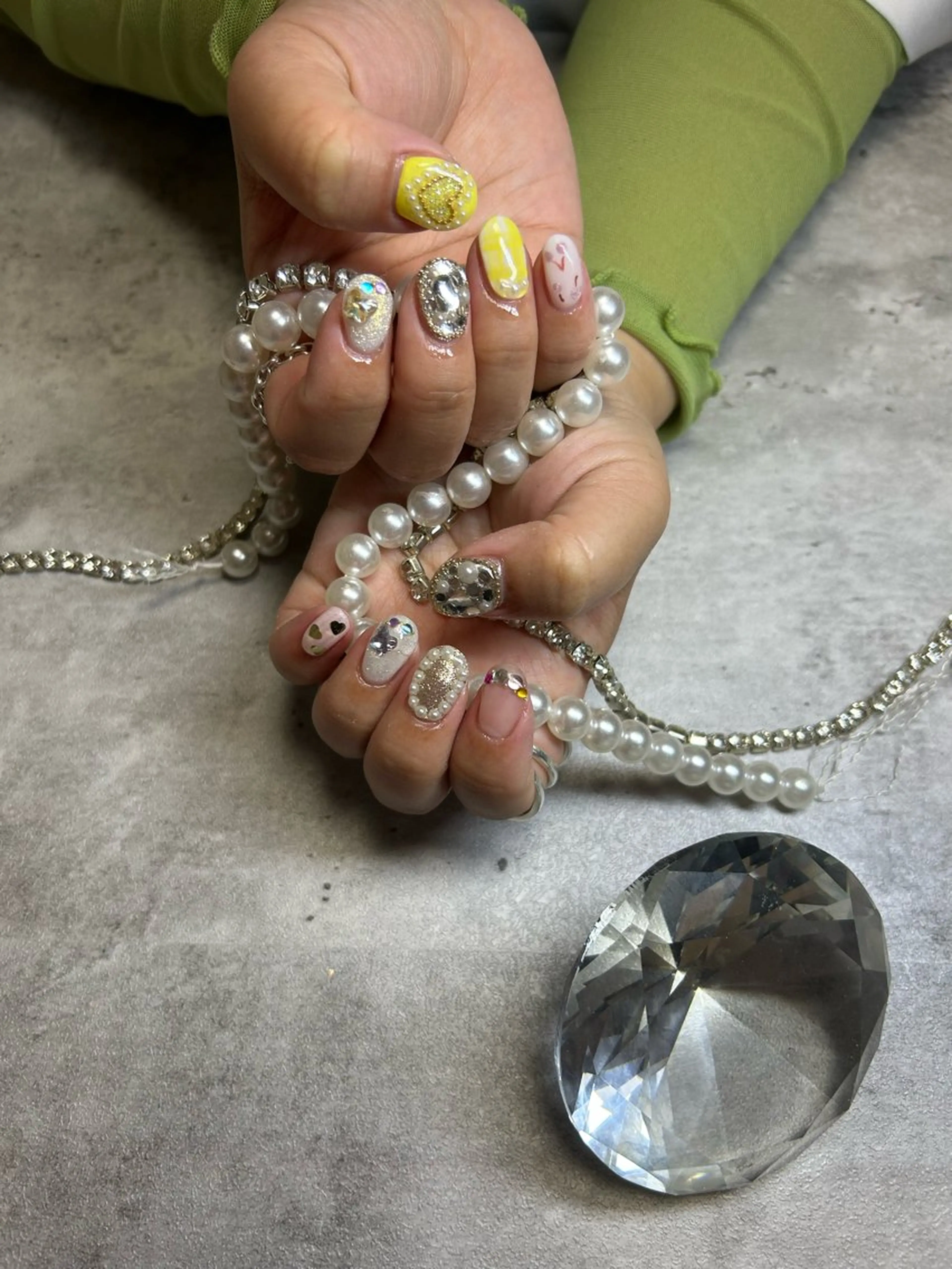 muchanail 🎀のネイルデザイン