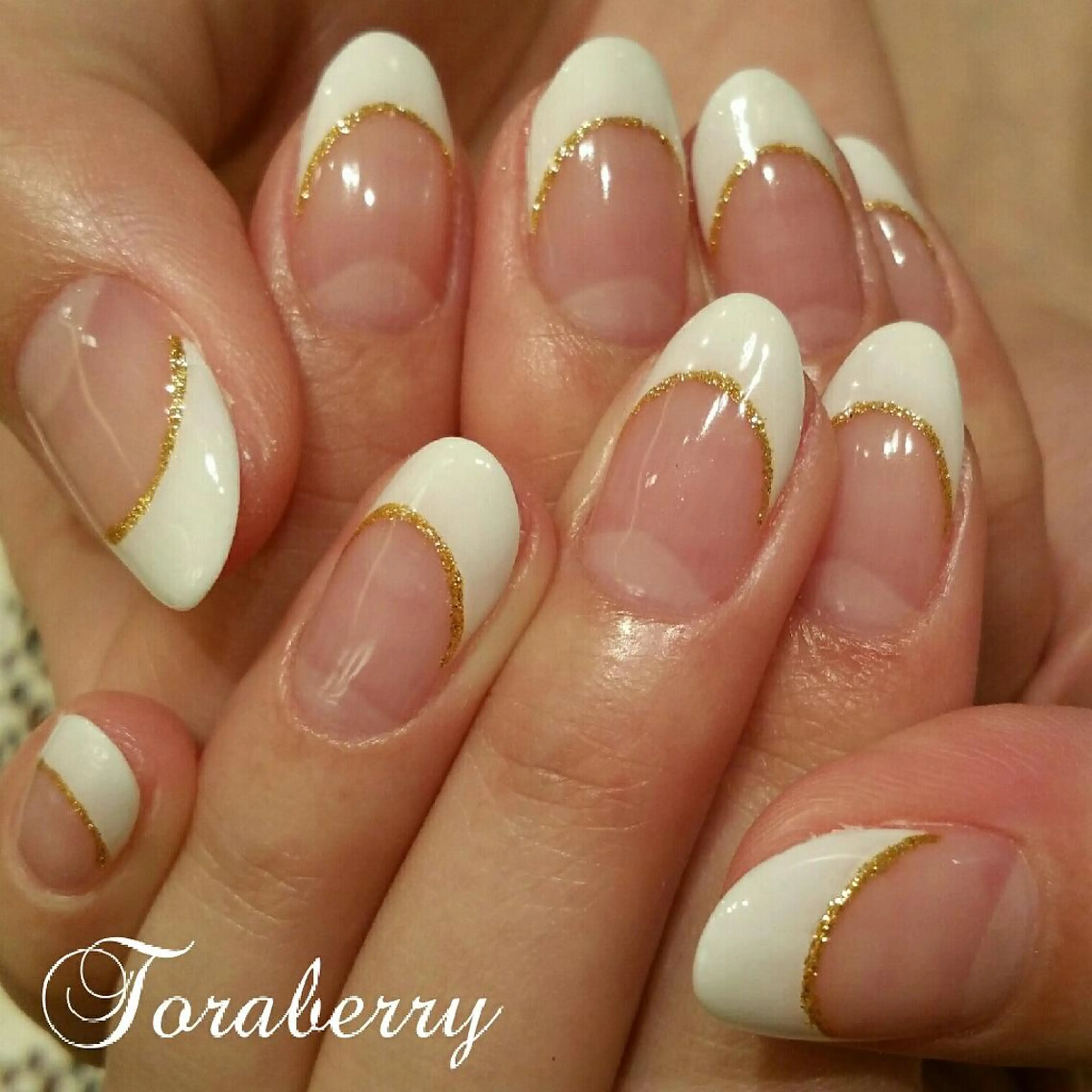 ネイル フレンチネイル ネイリスト なつみのネイルデザイン