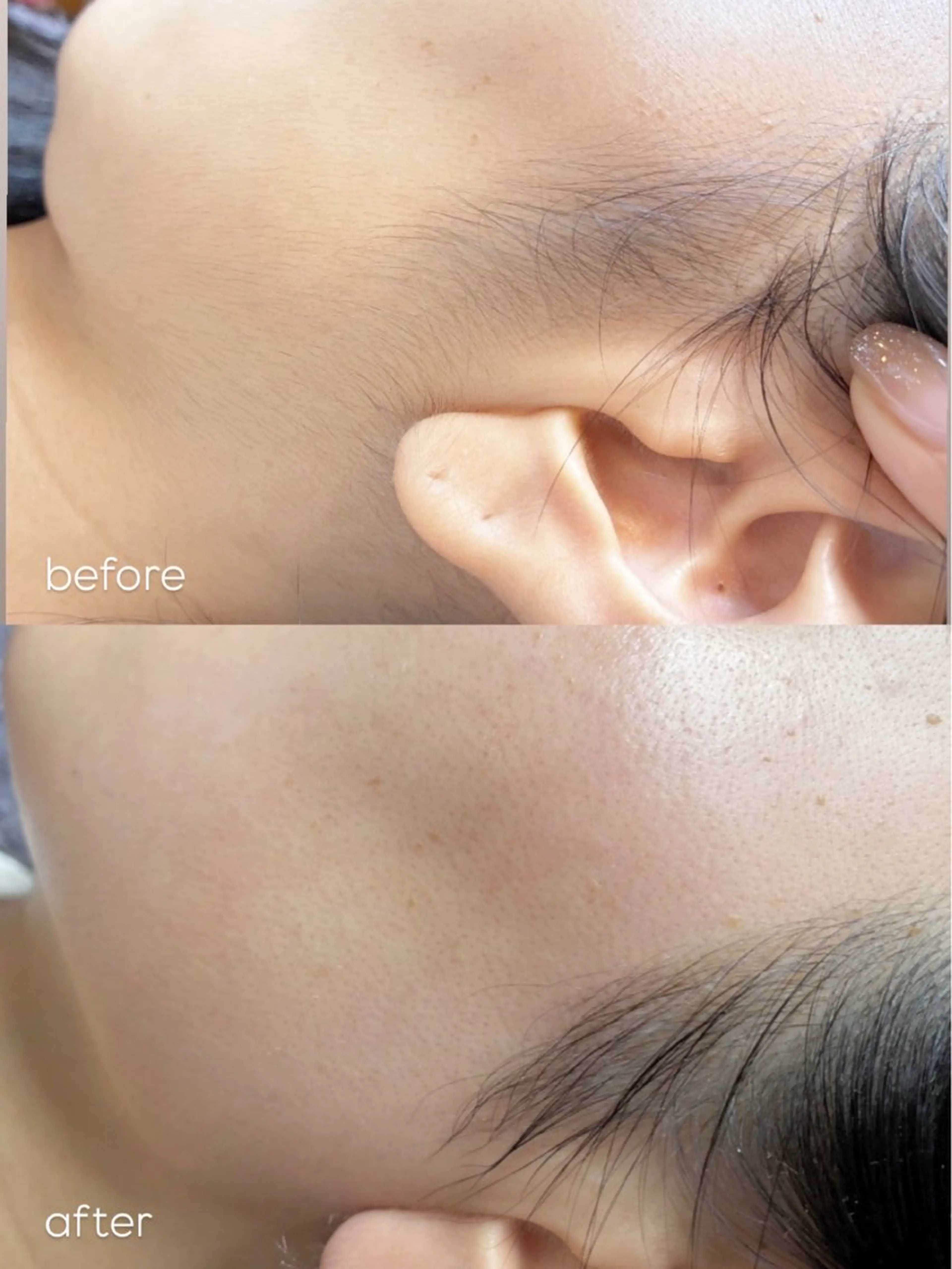 脱毛 w/me salon.所属・Wme salon. mahoの眉毛・アイブロウイメージ