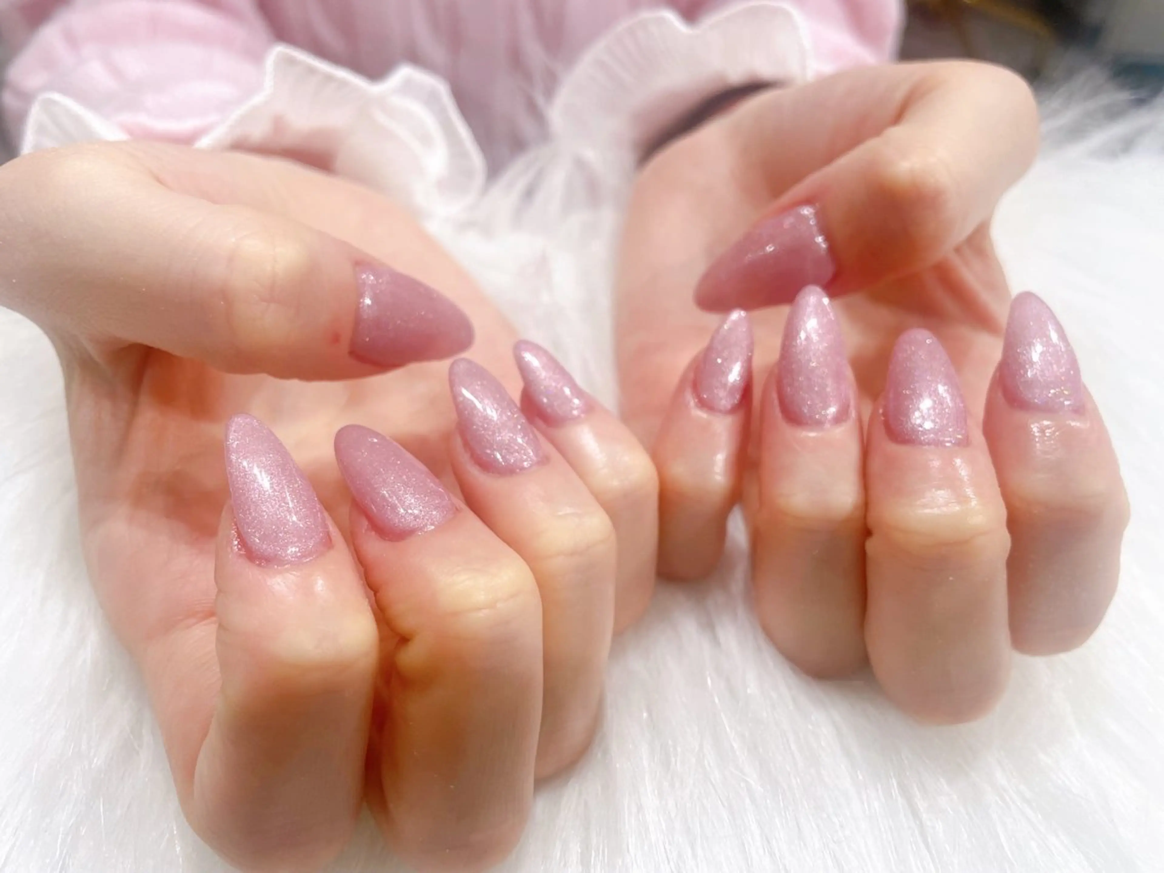 ネイル ハンドネイル リスブラン AYUMI 🍎のネイルデザイン