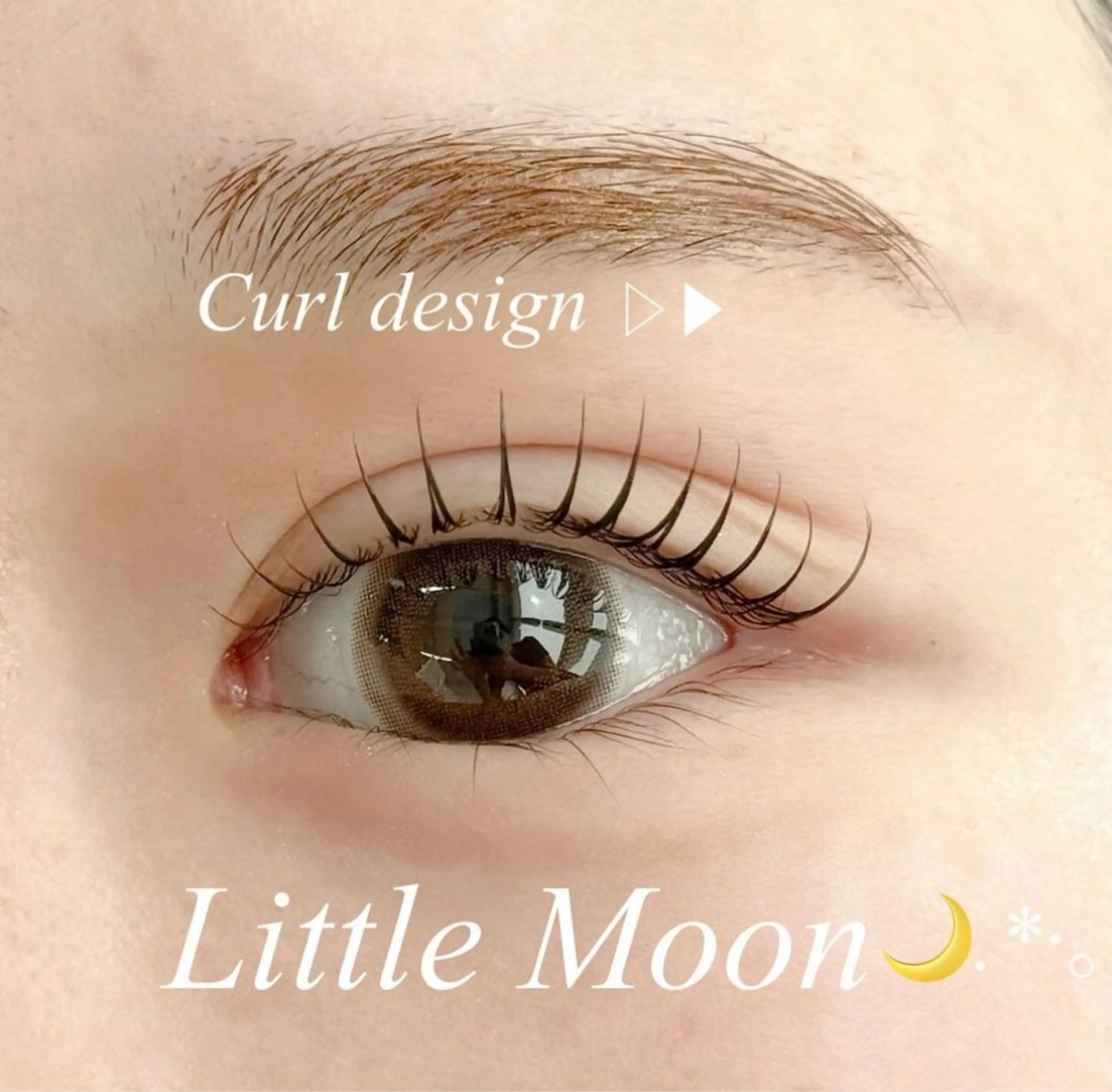 マツエク・マツパ shucre名駅 💘YUNA💘のマツエク・マツパデザイン