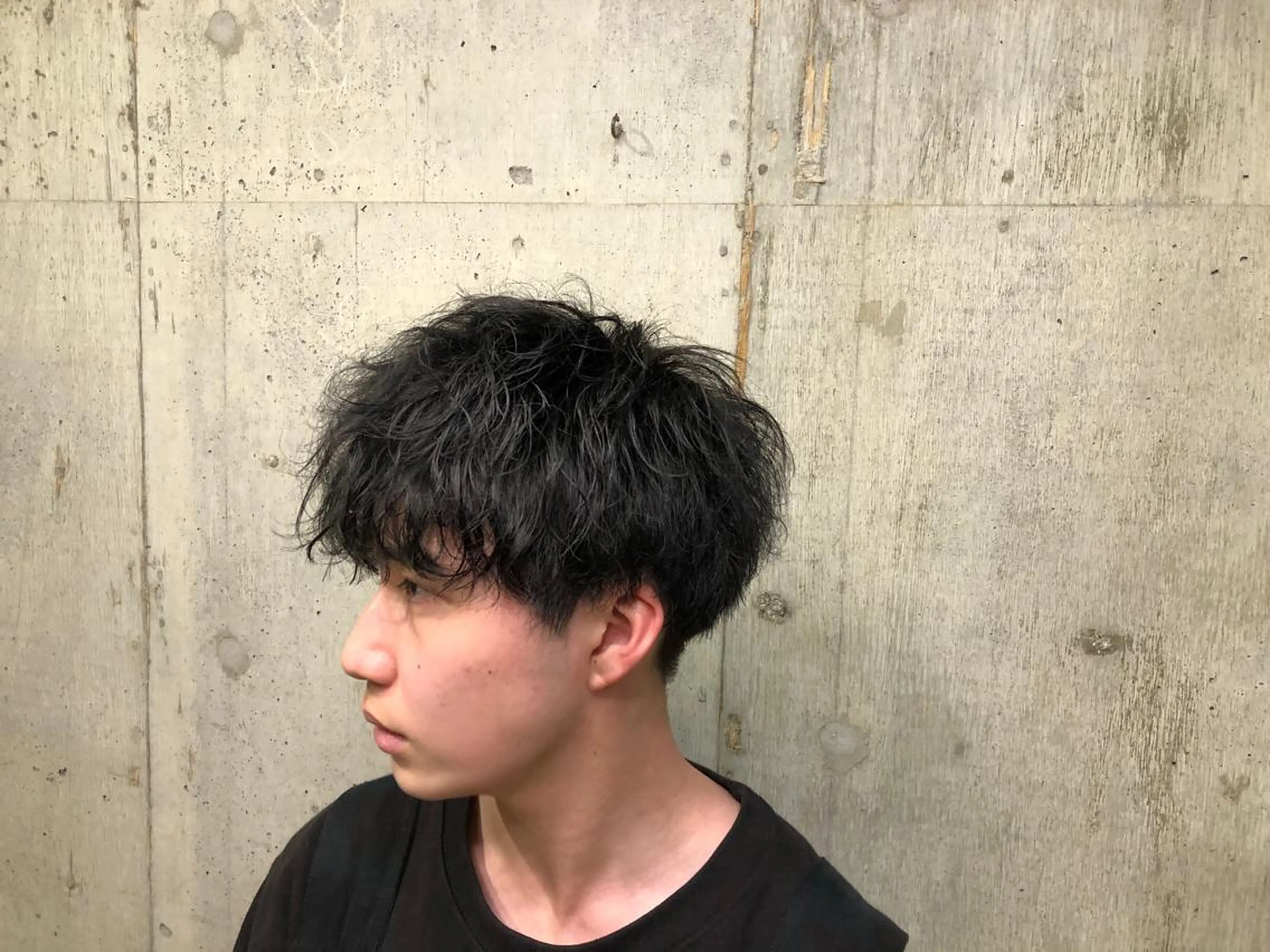 メンズ メンズパーマ カット パーマ トリートメント ヘッドスパ STRINGS 下北沢所属・【メンズ特化】 金子諒磨のヘアスタイル