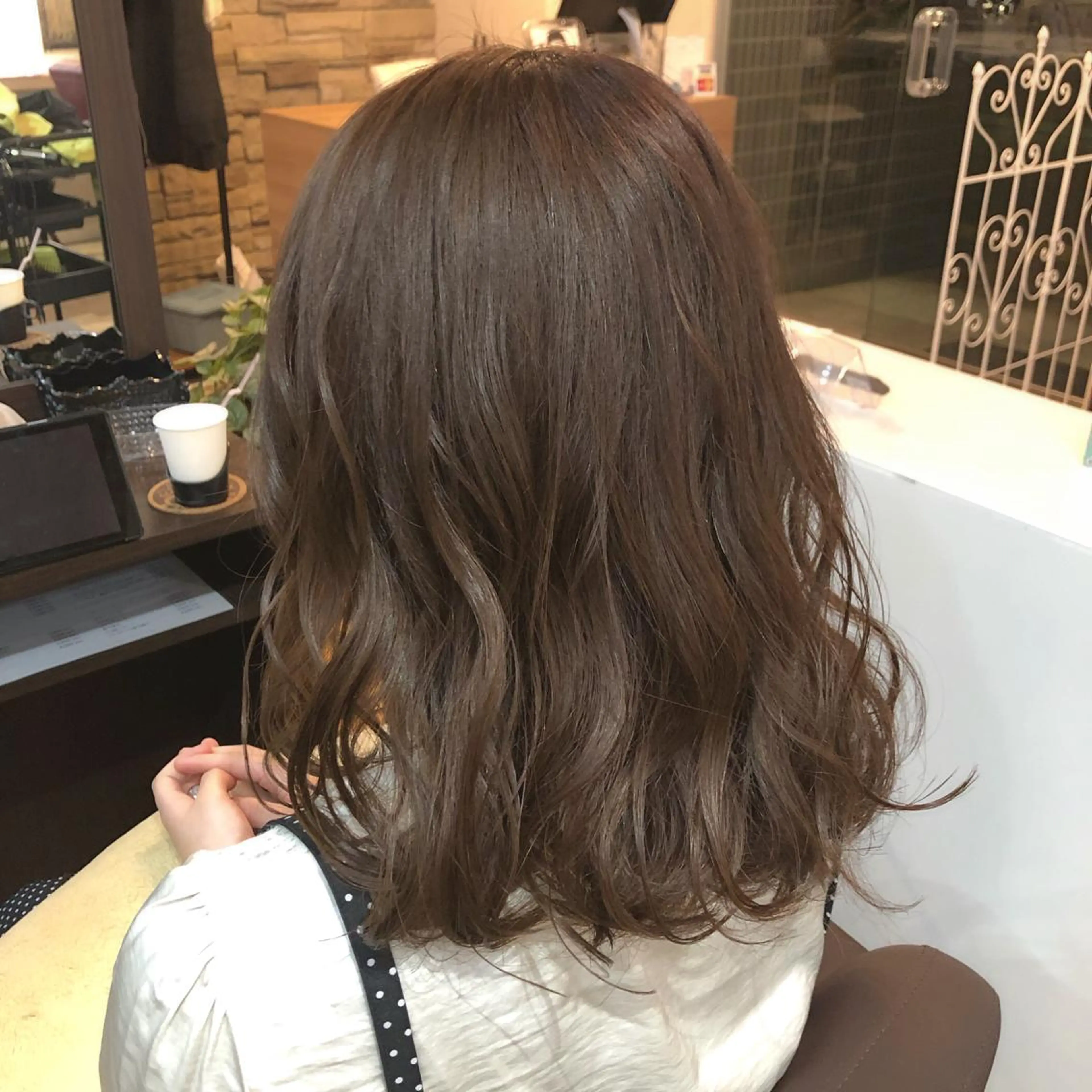 ミディアム カラー ish by fan .代表✂️木谷宏夢のヘアスタイル