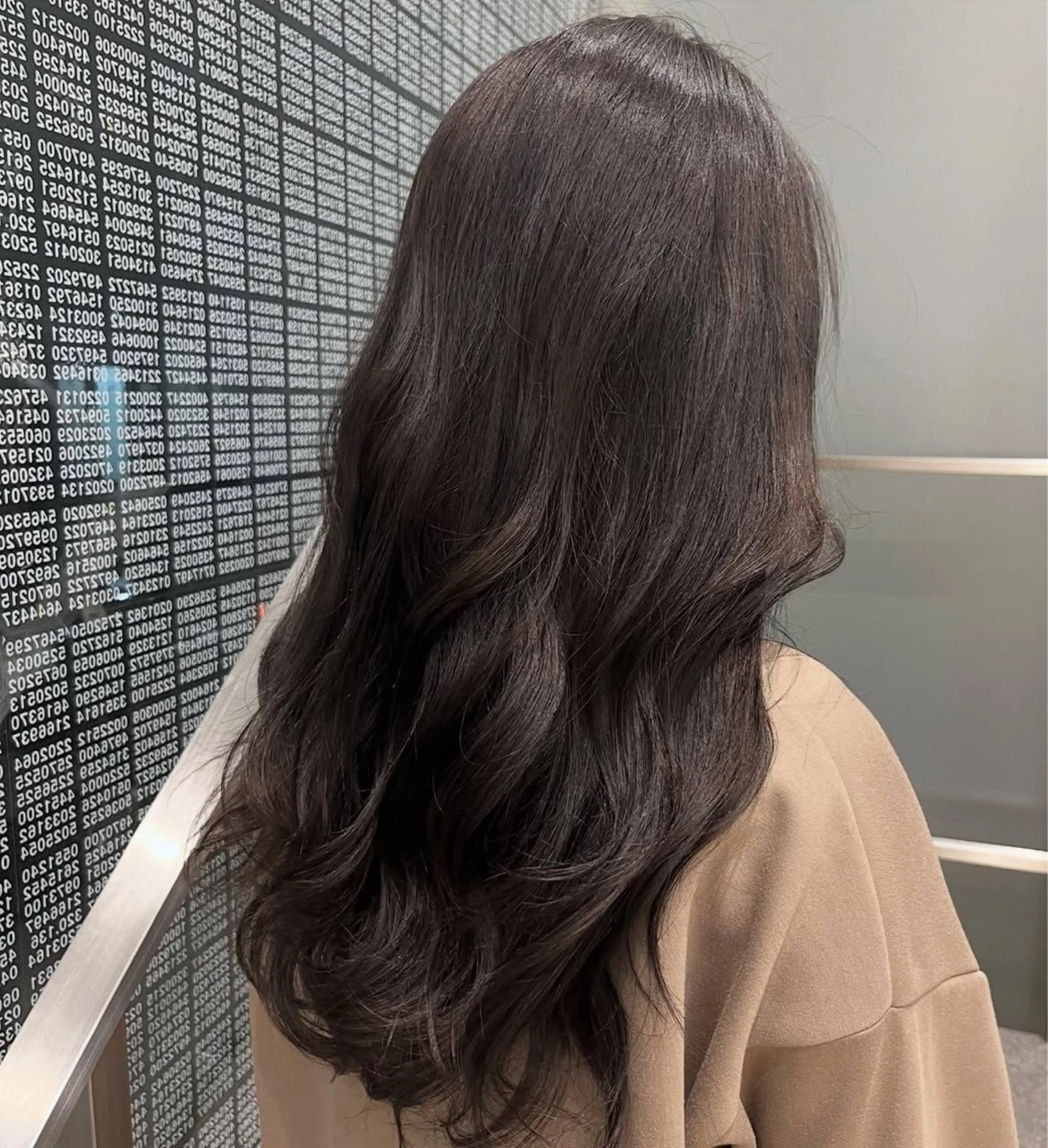 ロング カラー ヘアカラー HEW所属・Sanaダブルカラー ✨️パルコ徒歩1分のヘアスタイル