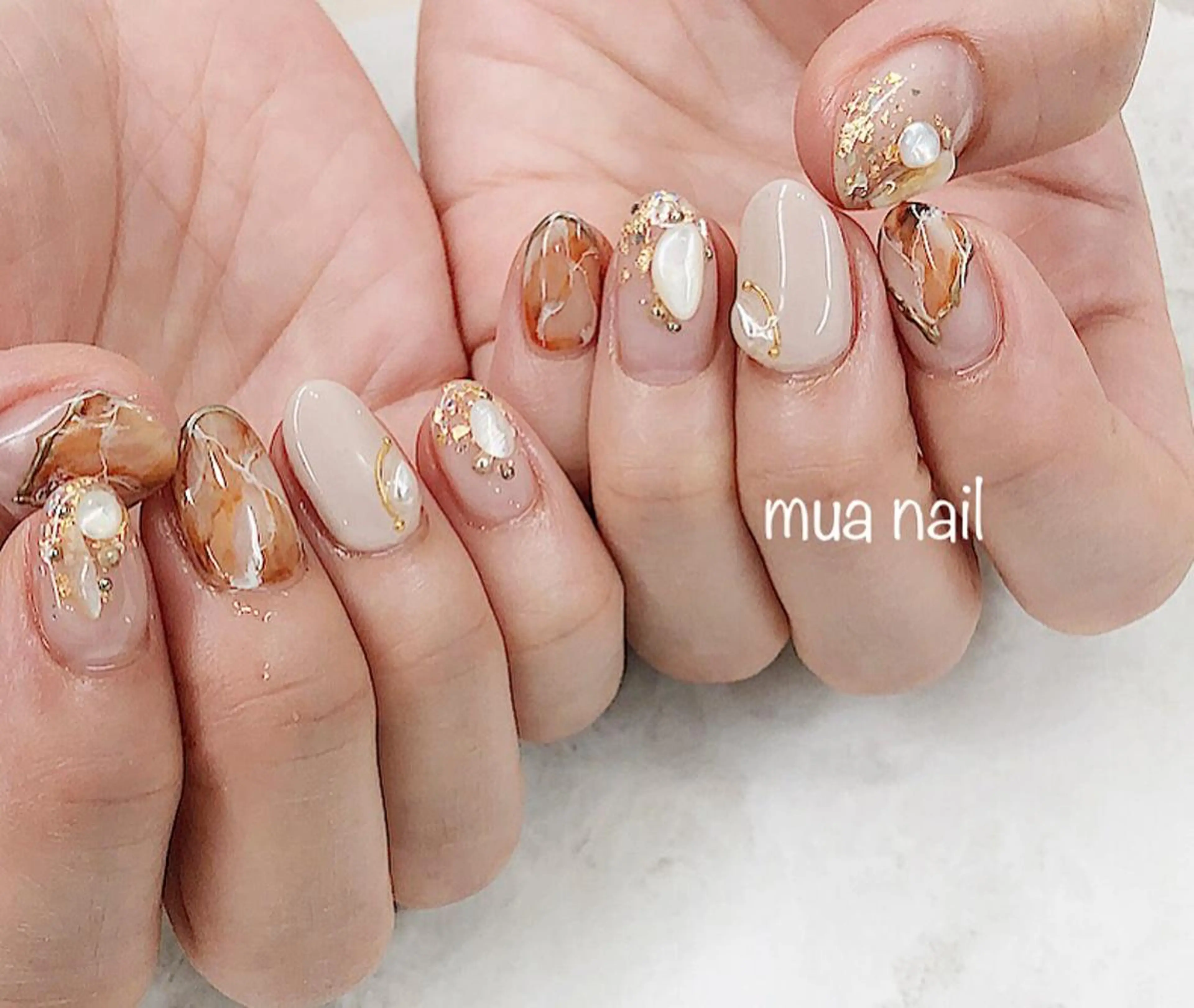 ネイル mua nail mikiのネイルデザイン