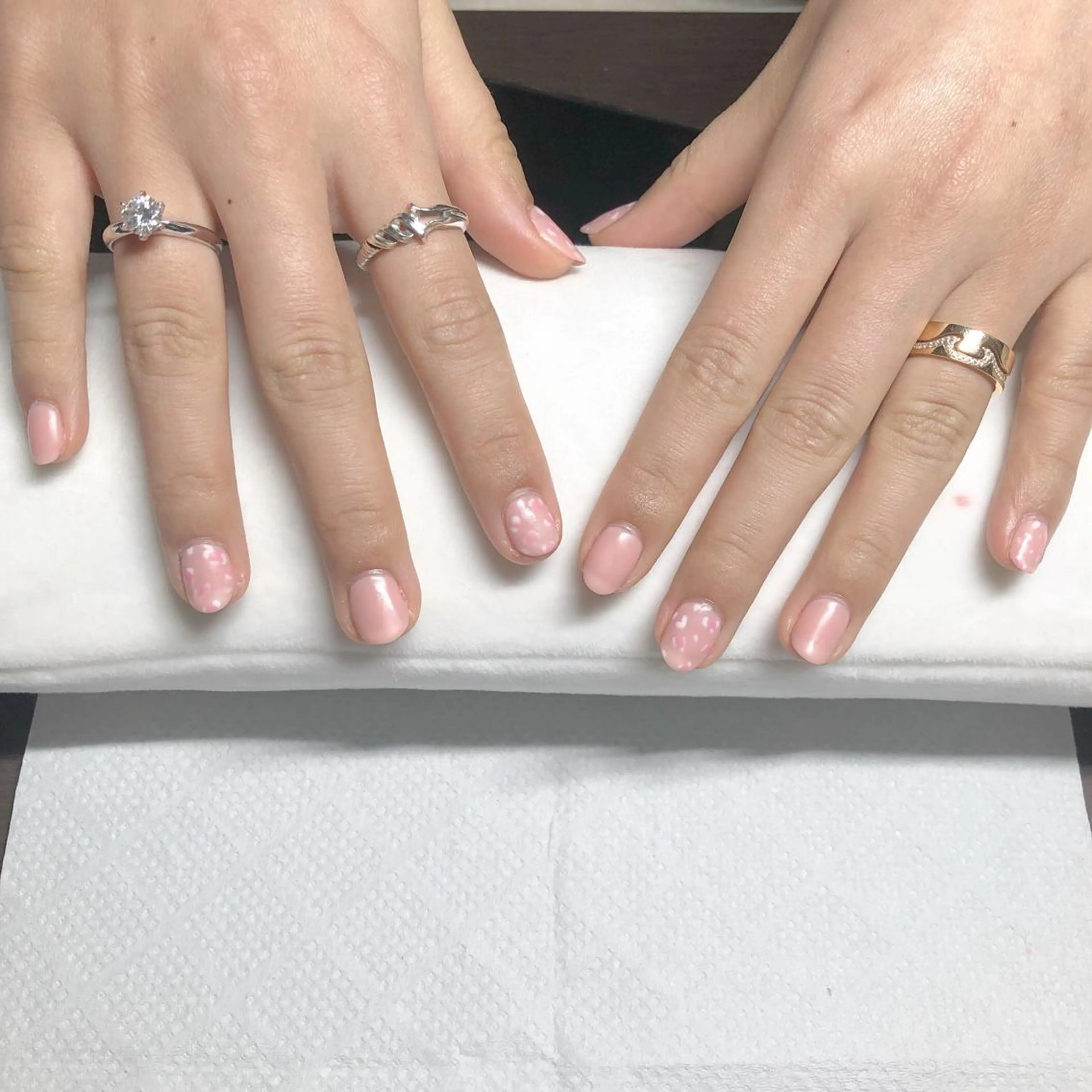 ネイル I P'ink nail salon所属・I pinknail 韓国風·持ち込み専門のネイルデザイン