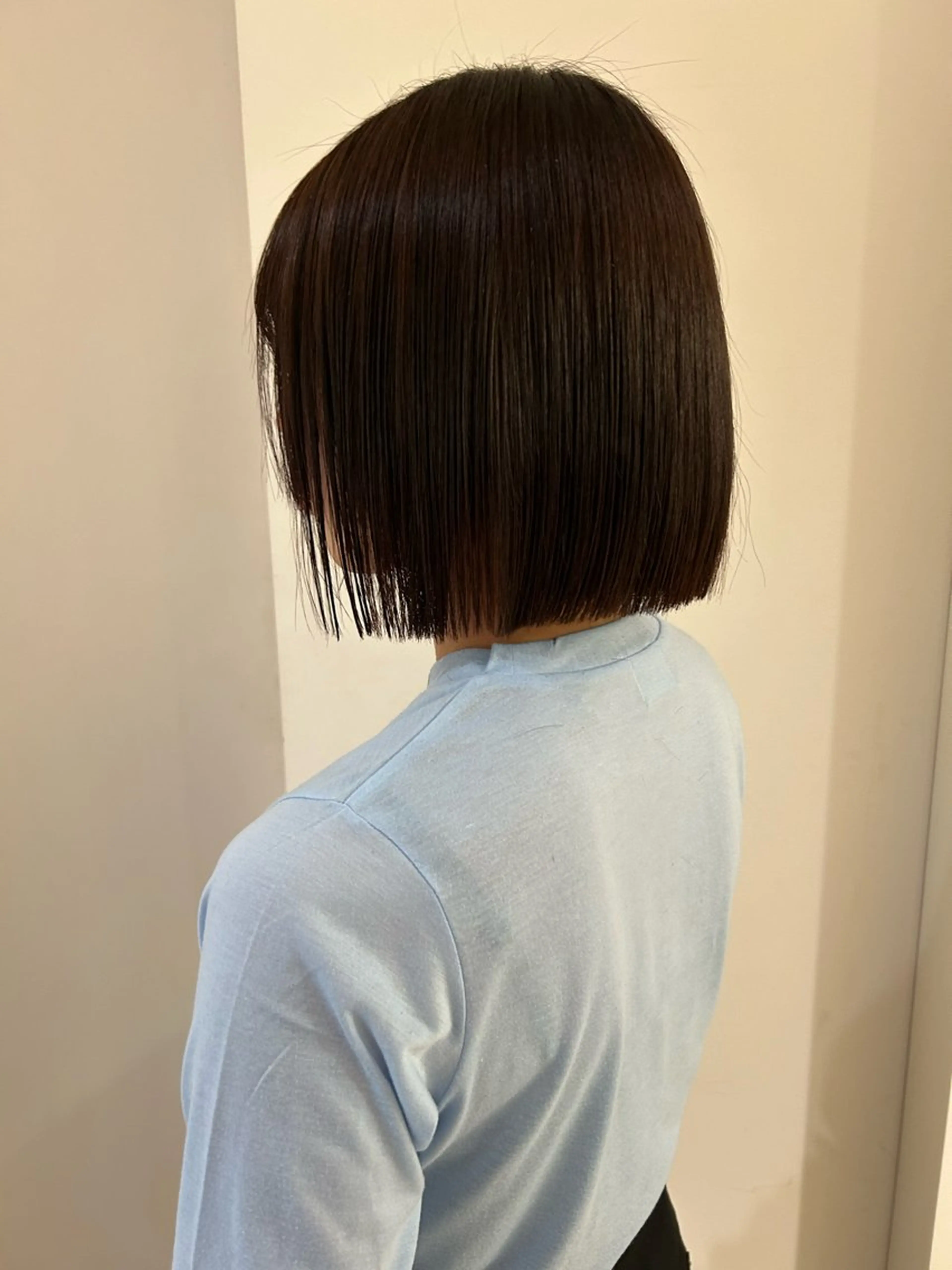 ショート ボブ 、 、のヘアスタイル