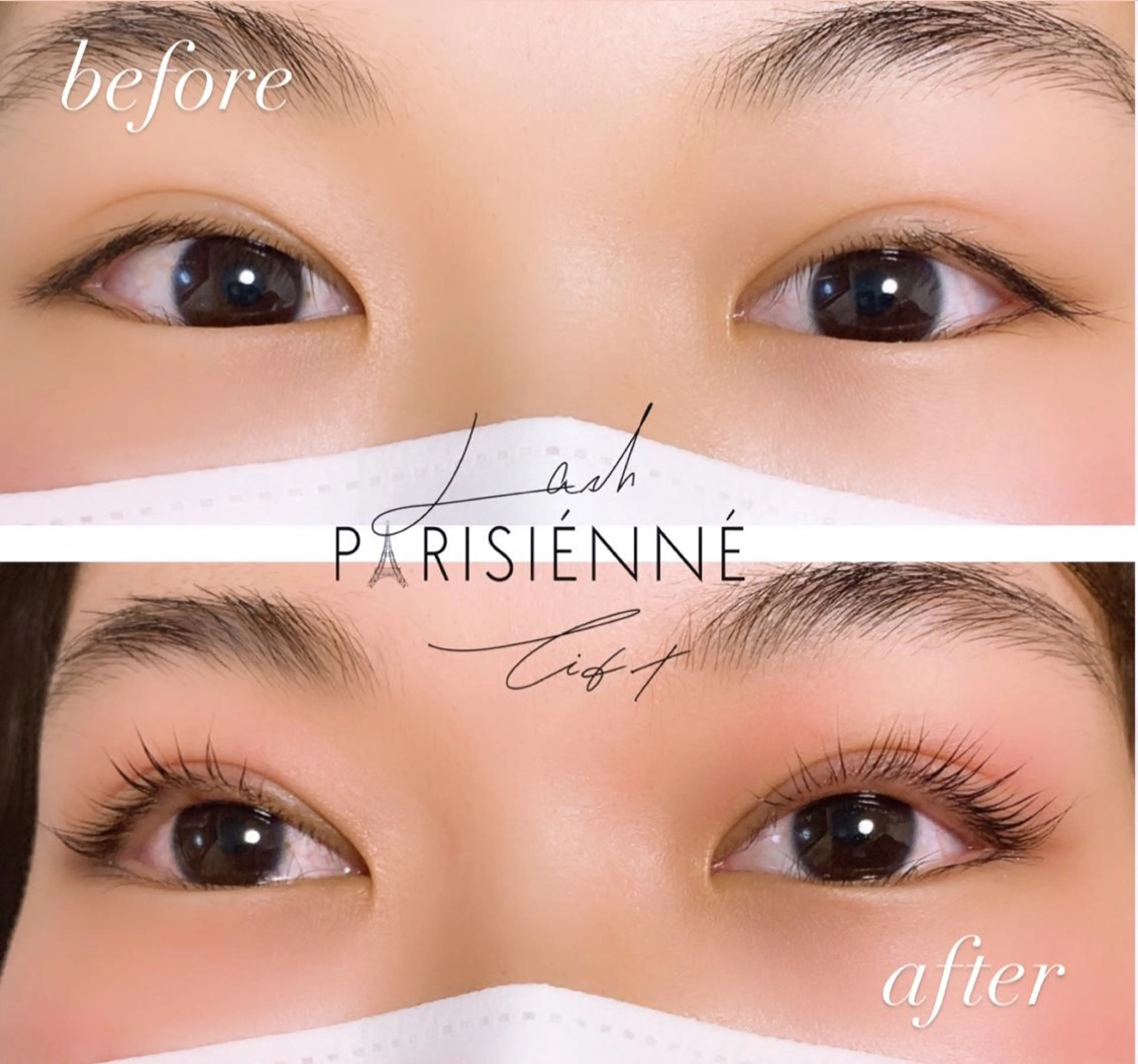 マツエク・マツパ パリジェンヌラッシュリフト eyelashsalon  mina所属・mina ﾐｰﾅのマツエク・マツパデザイン