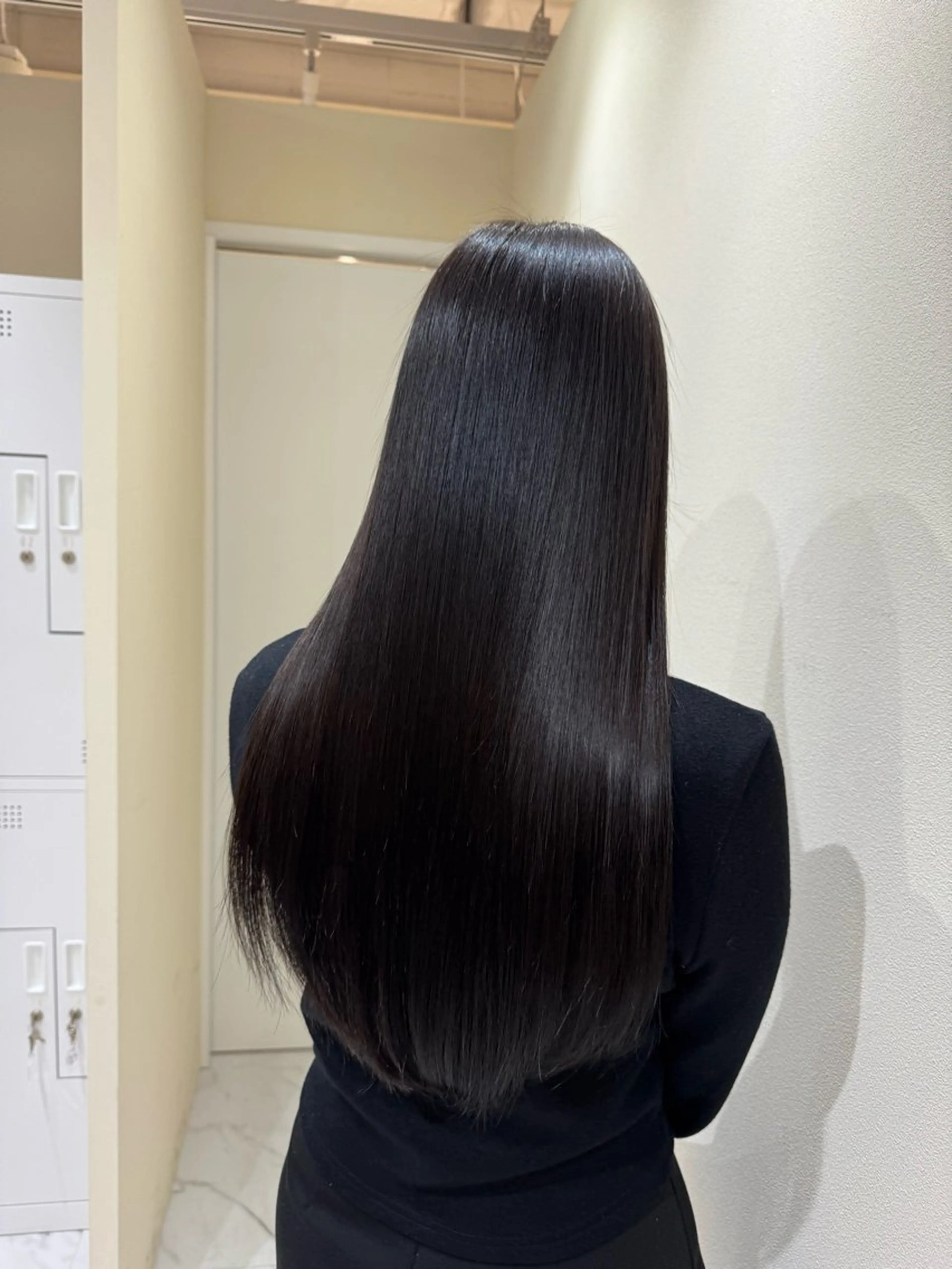 ロング 縮毛矯正 髪質改善🫧 カラー特化/Hinaのヘアスタイル