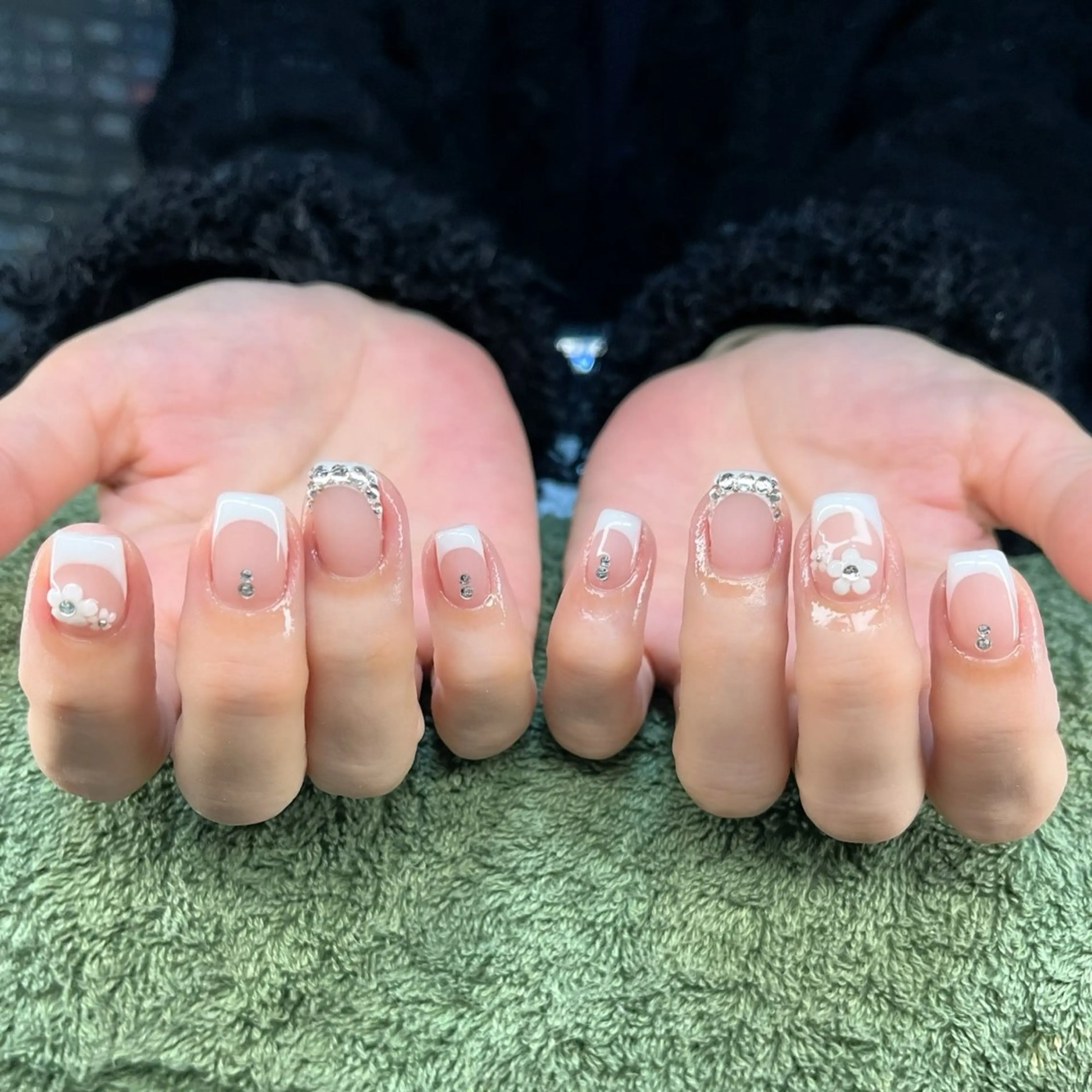 ネイル ハンドネイル フットネイル MHR nailのネイルデザイン