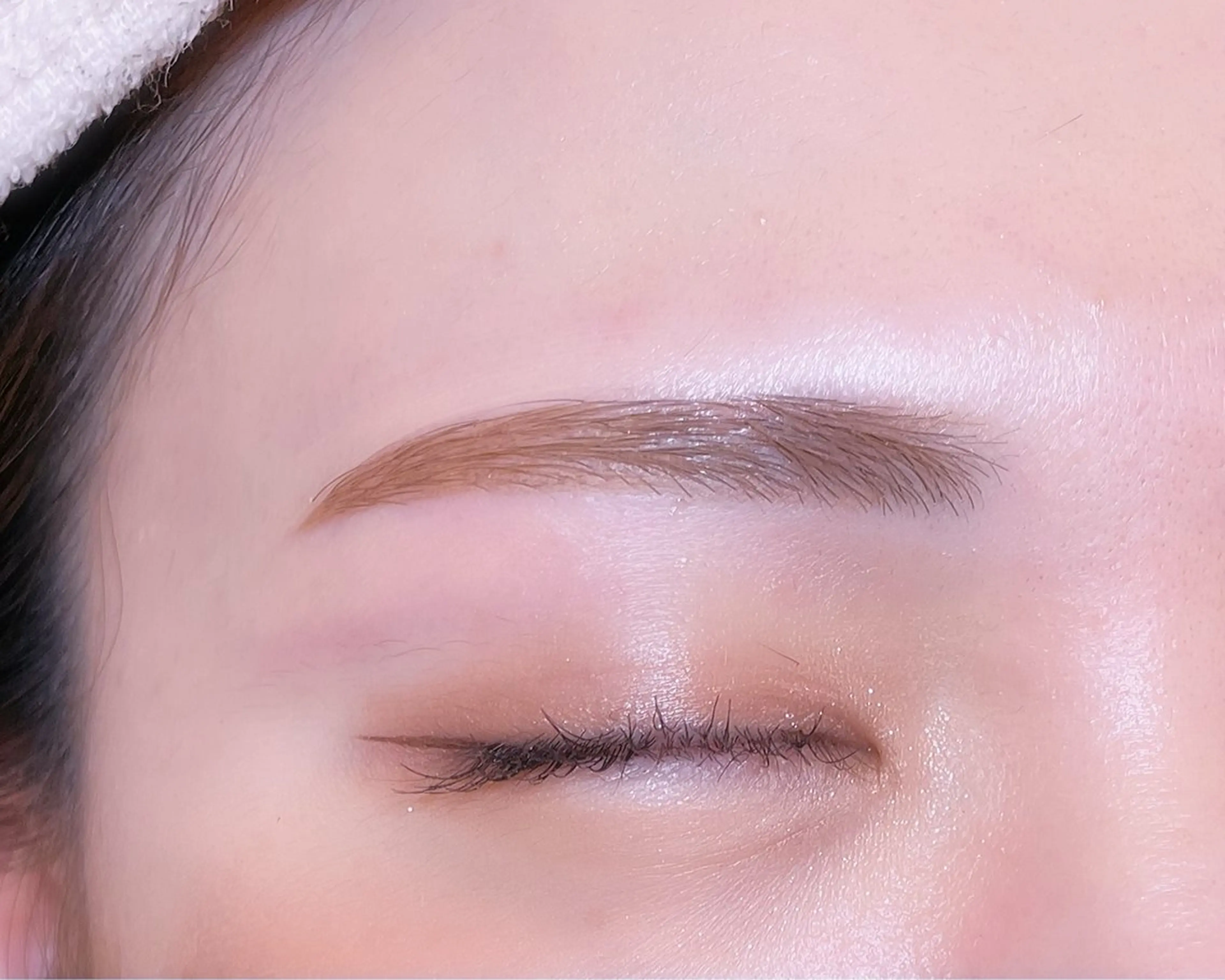 アイブロウ ワックス脱毛 眉カット eyelash🩶 "YUMEKO"のマツエク・マツパデザイン