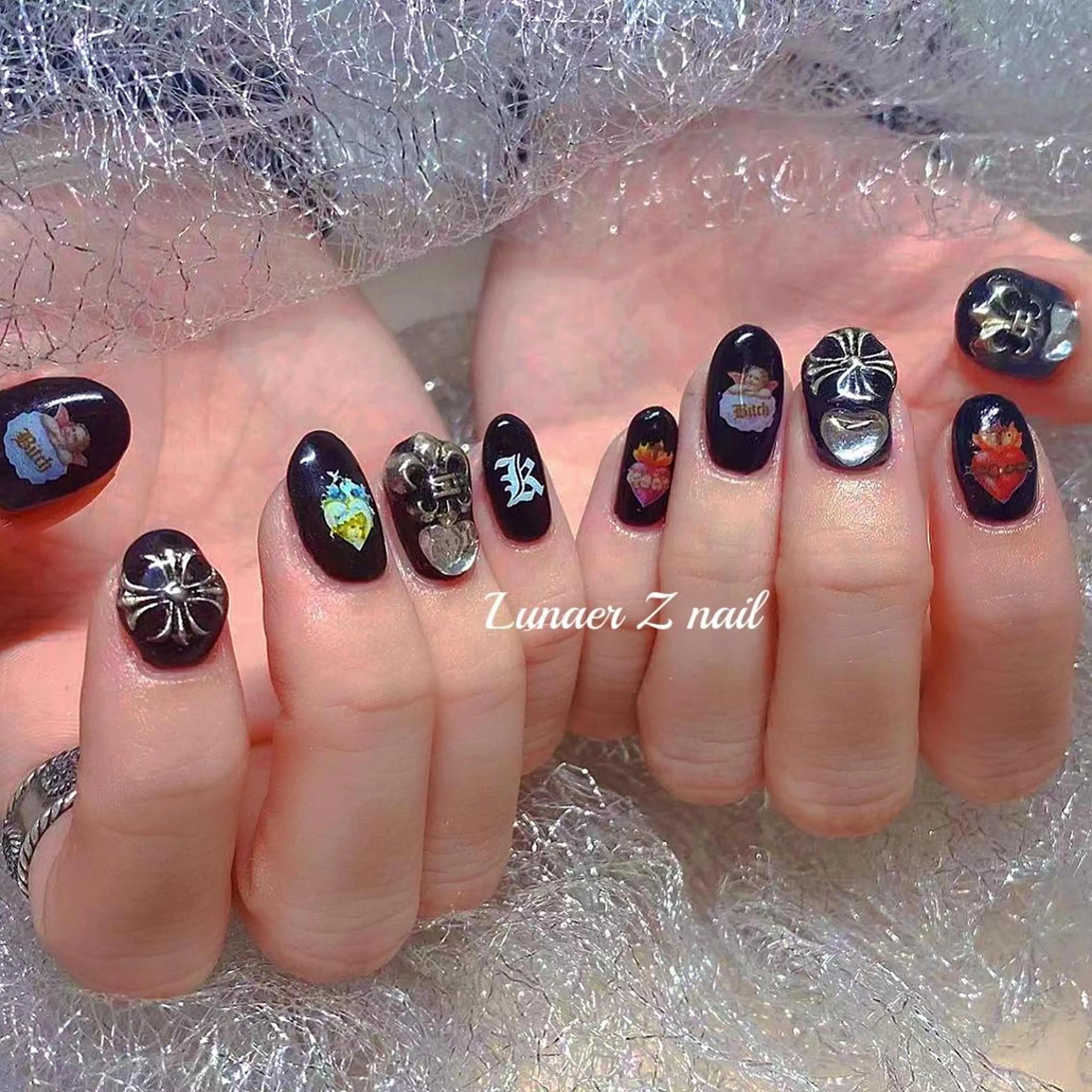 ネイル 🌖す い🌒のネイルデザイン