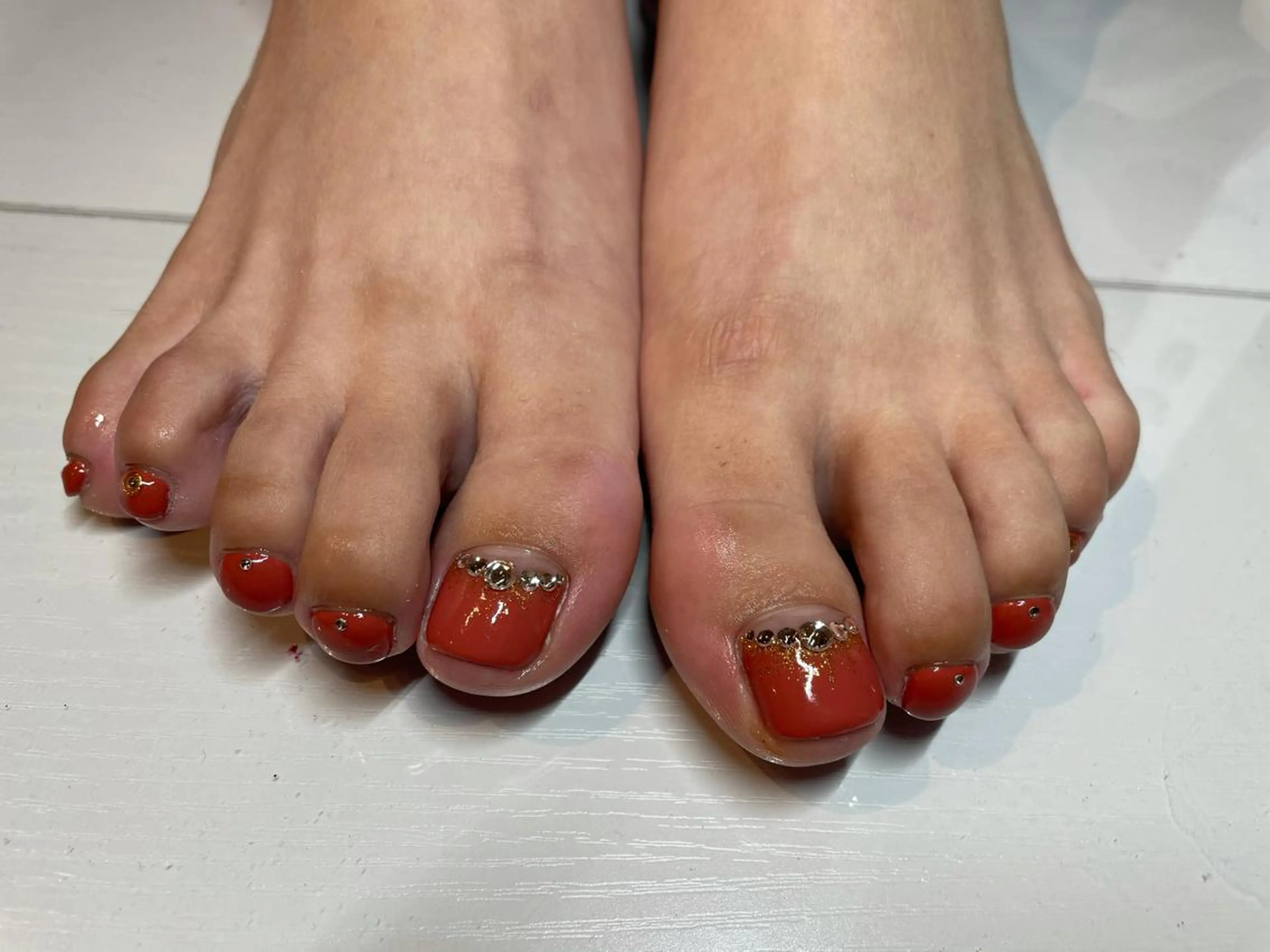 ネイル フットネイル Tocowaka マエダのネイルデザイン