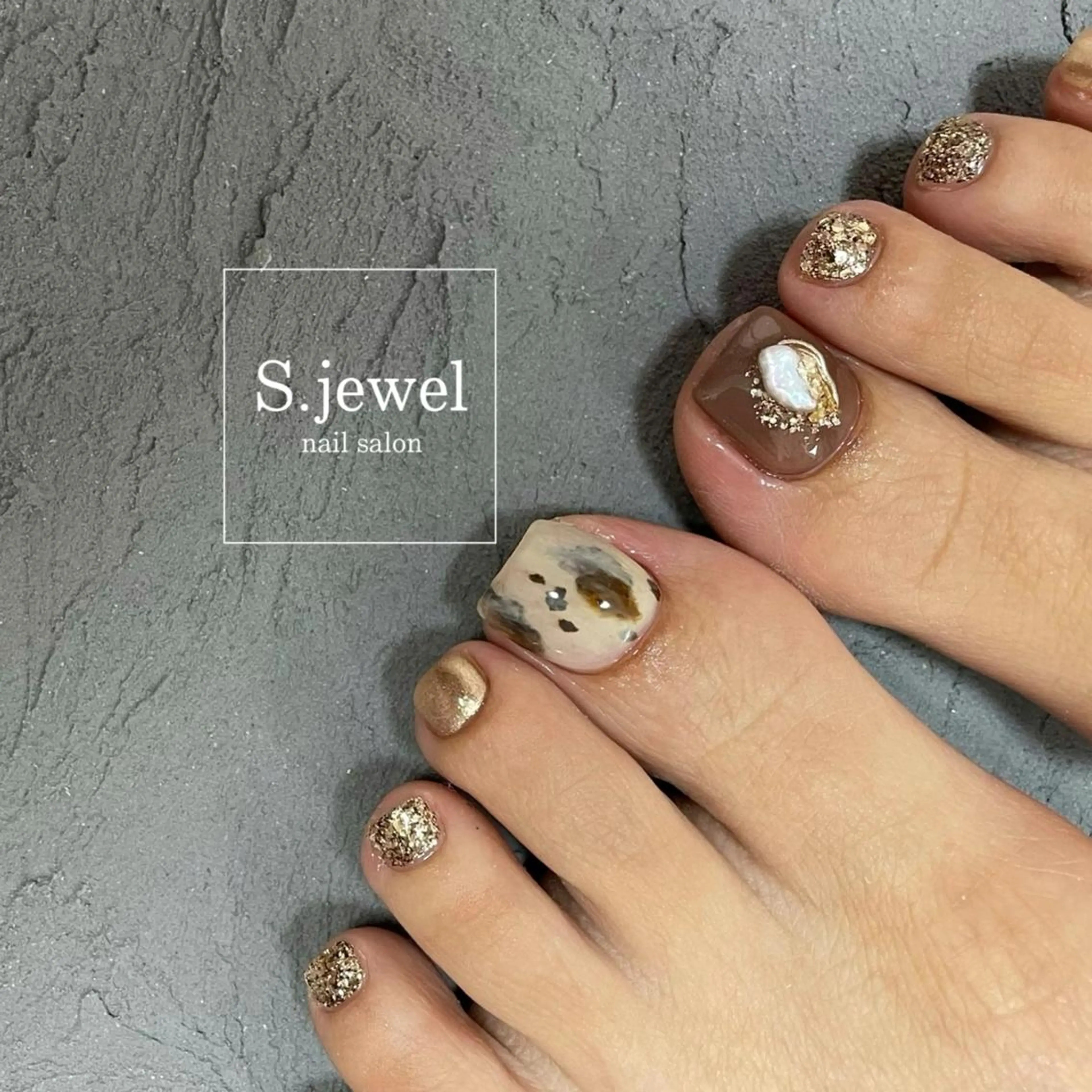 ネイル S♡JEWEL所属・S. JEWELのネイルデザイン